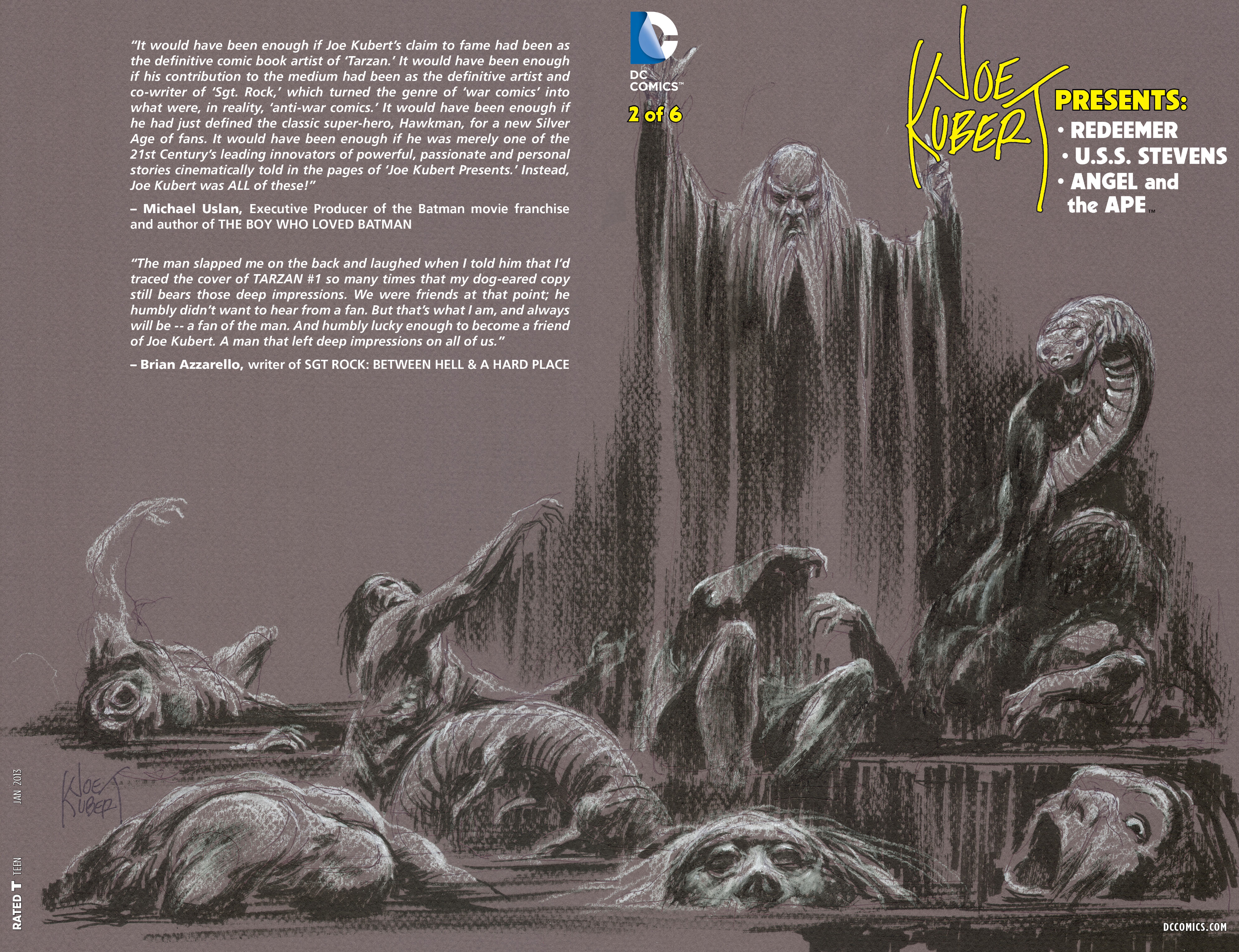 Read online Joe Kubert Presents comic -  Issue #2 - 49