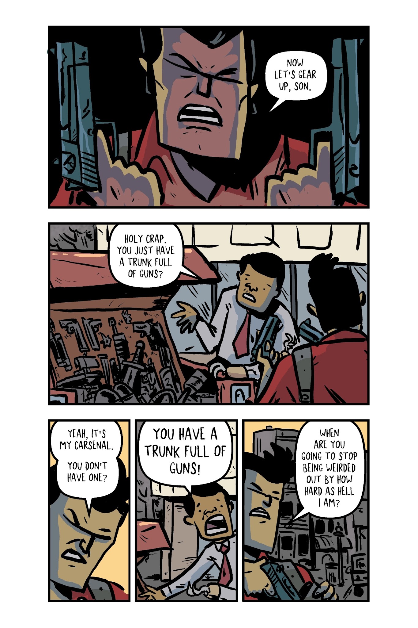 Read online Kill Them All comic -  Issue # TPB - 44