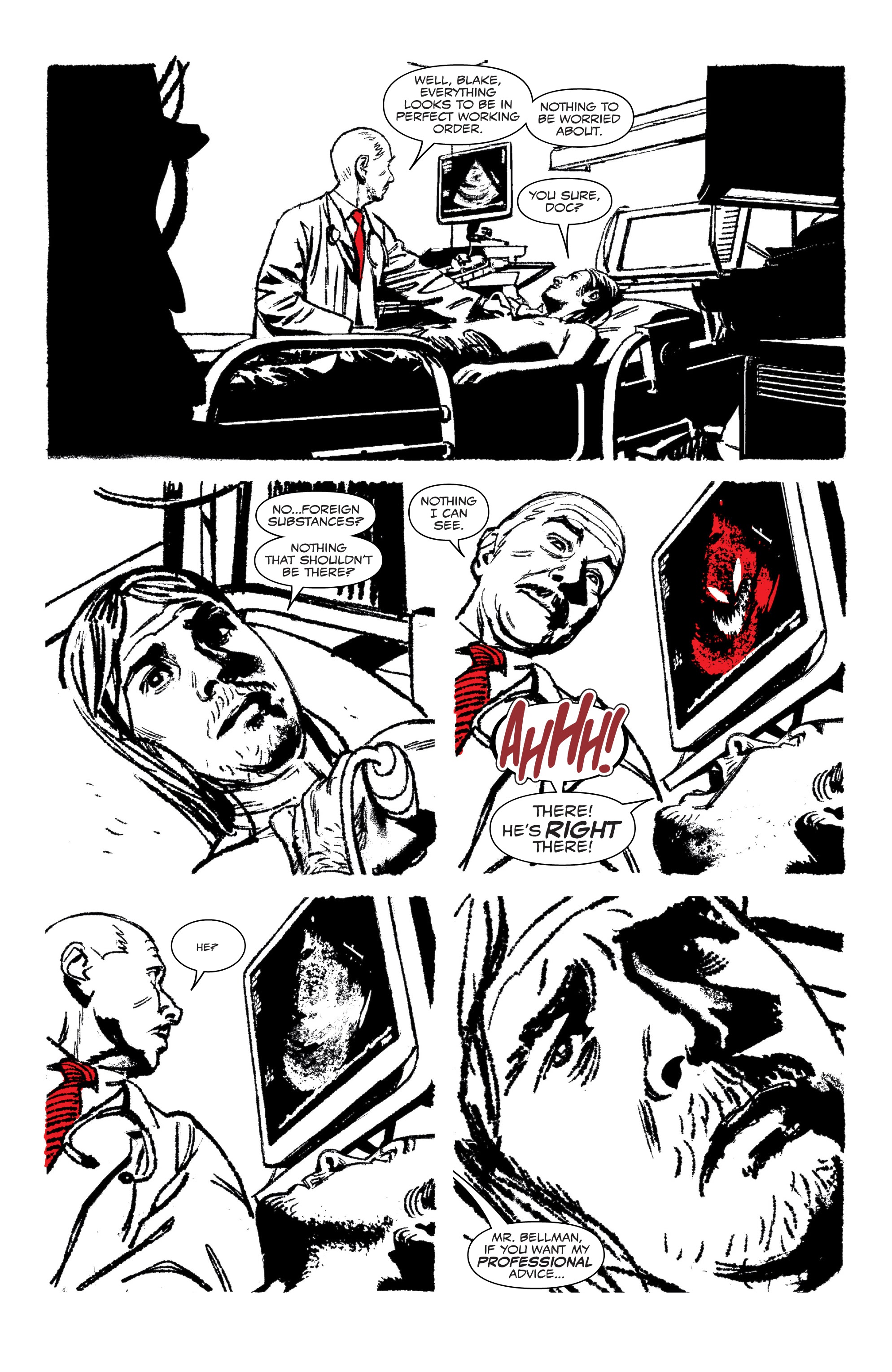 Read online Carnage: Black, White & Blood comic -  Issue #3 - 7