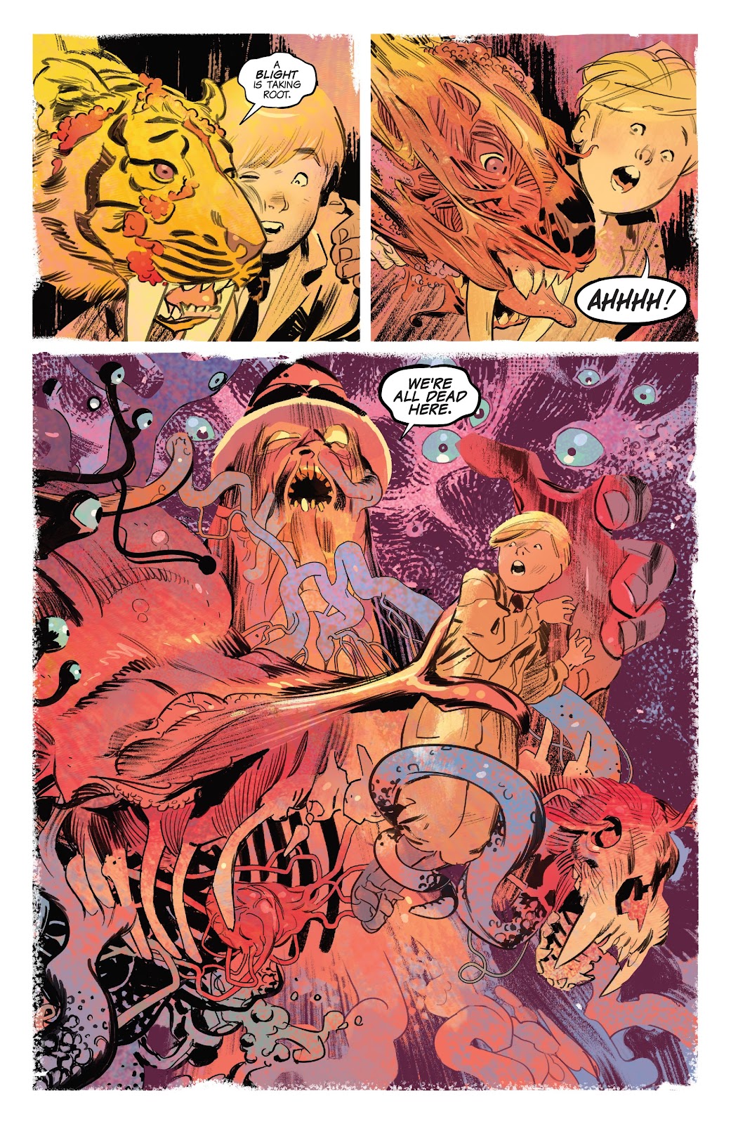 Ka-Zar Lord of the Savage Land issue 1 - Page 4