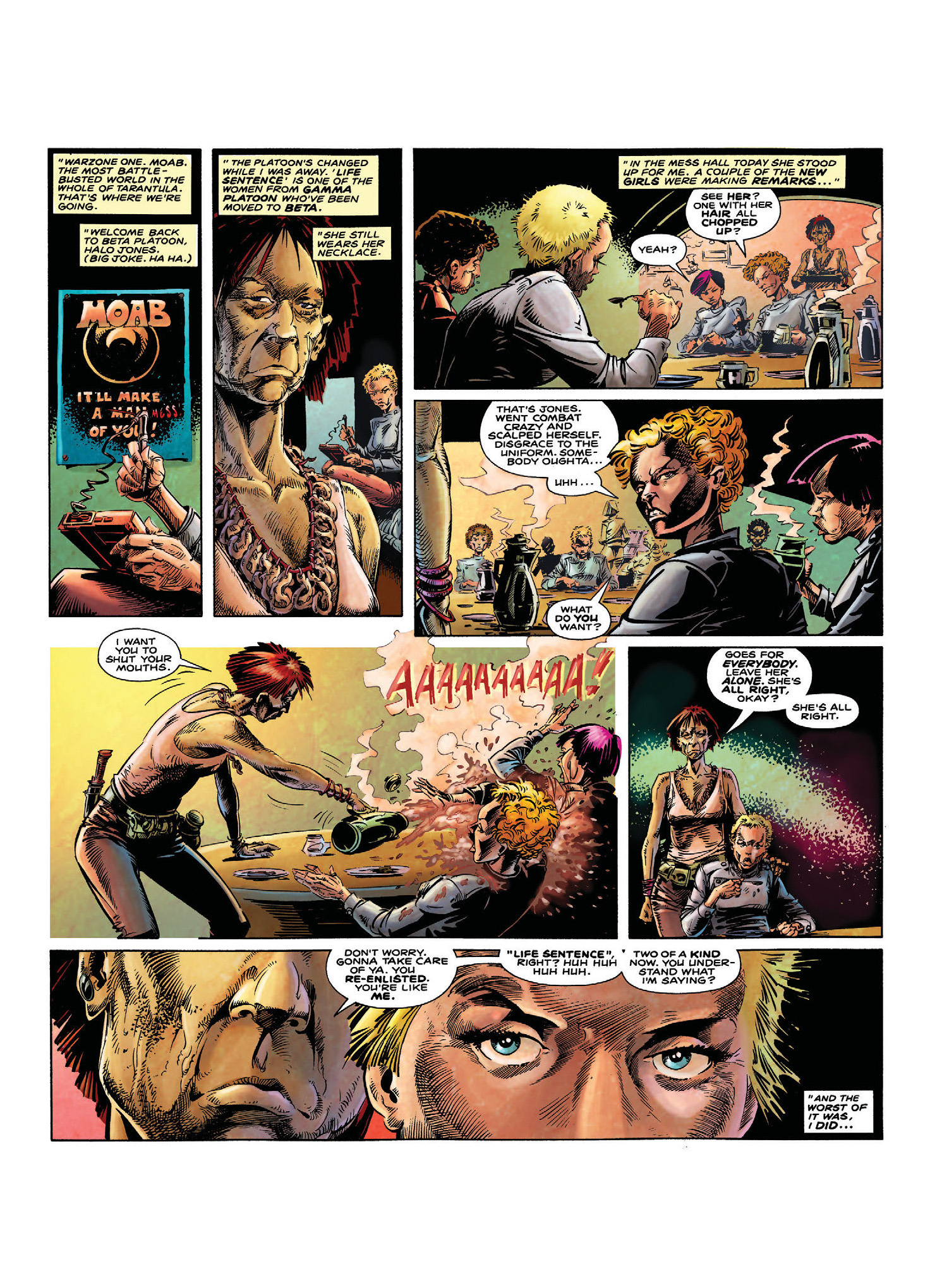 Read online The Ballad of Halo Jones (2018) comic -  Issue # TPB 3 - 46