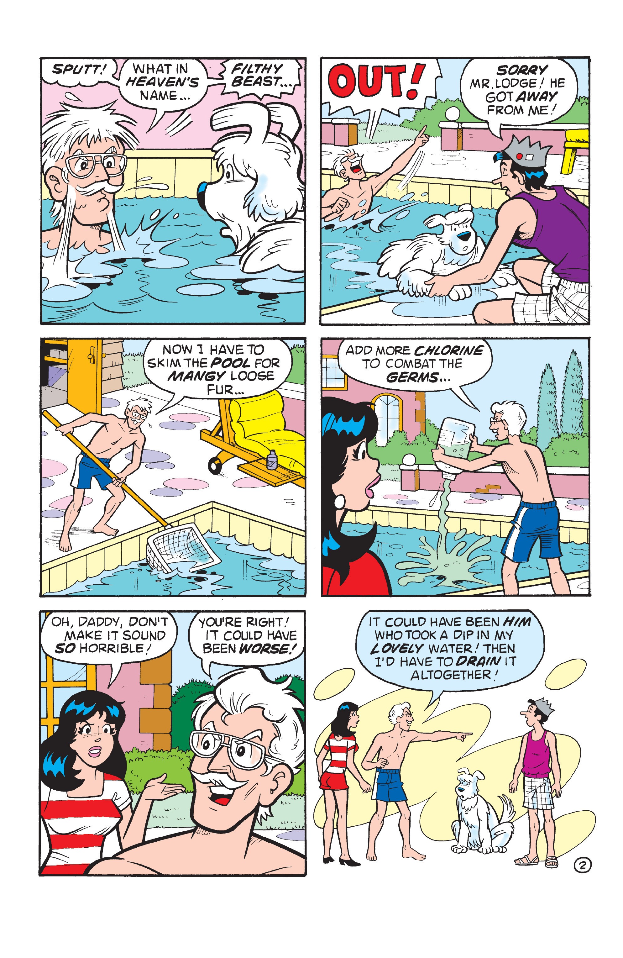 Read online Archie's Pal Jughead Comics comic -  Issue #109 - 15