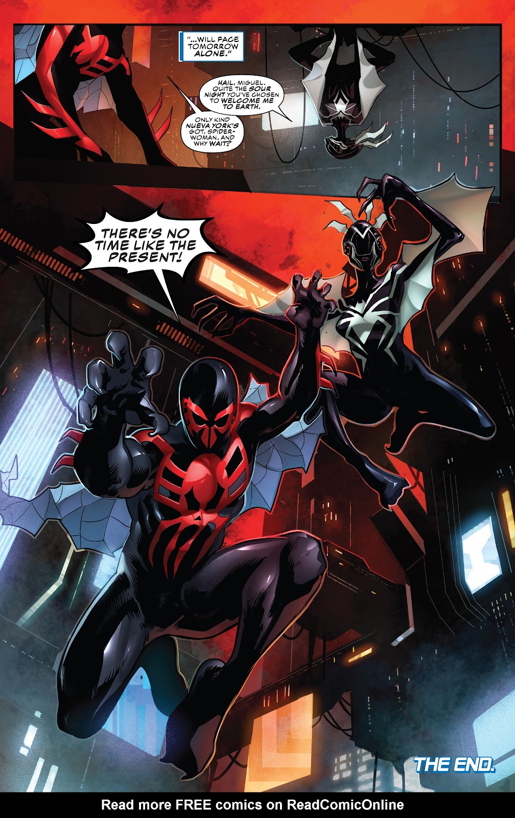 Spider-Man 2099: Exodus Alpha issue Omega - Page 30