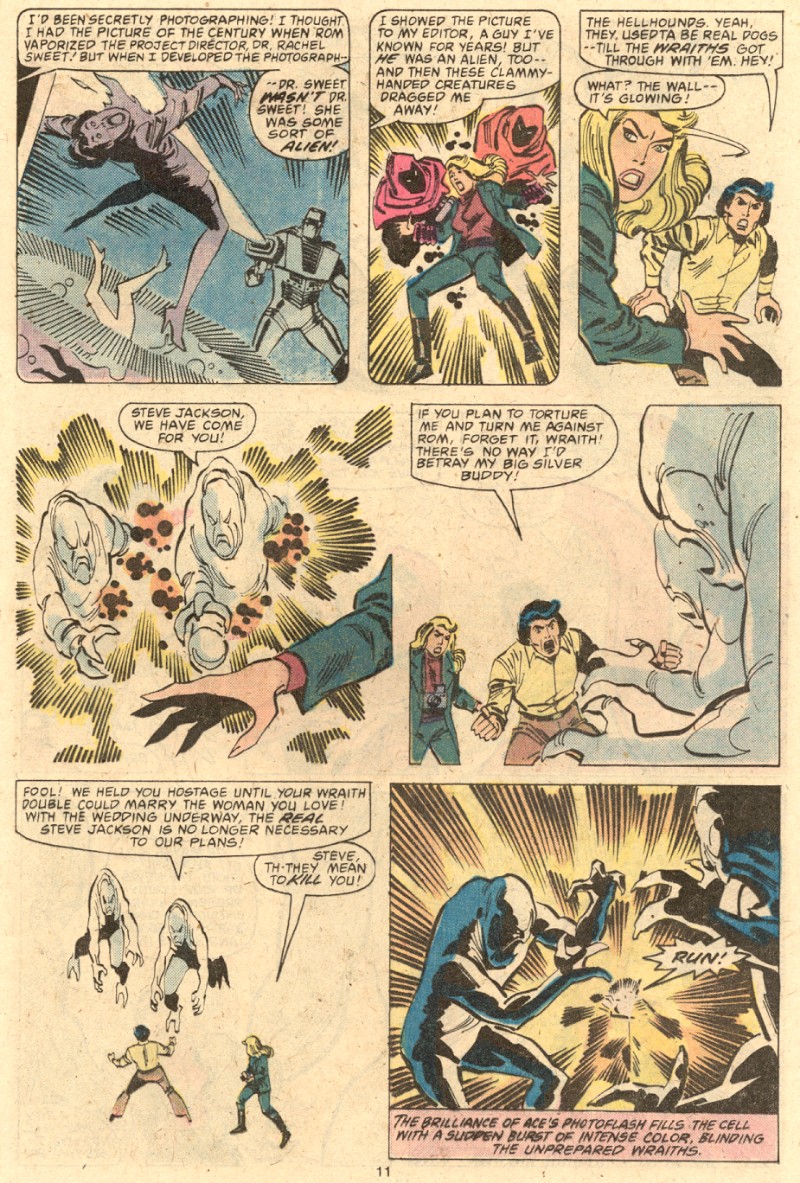 Read online ROM (1979) comic -  Issue #15 - 9