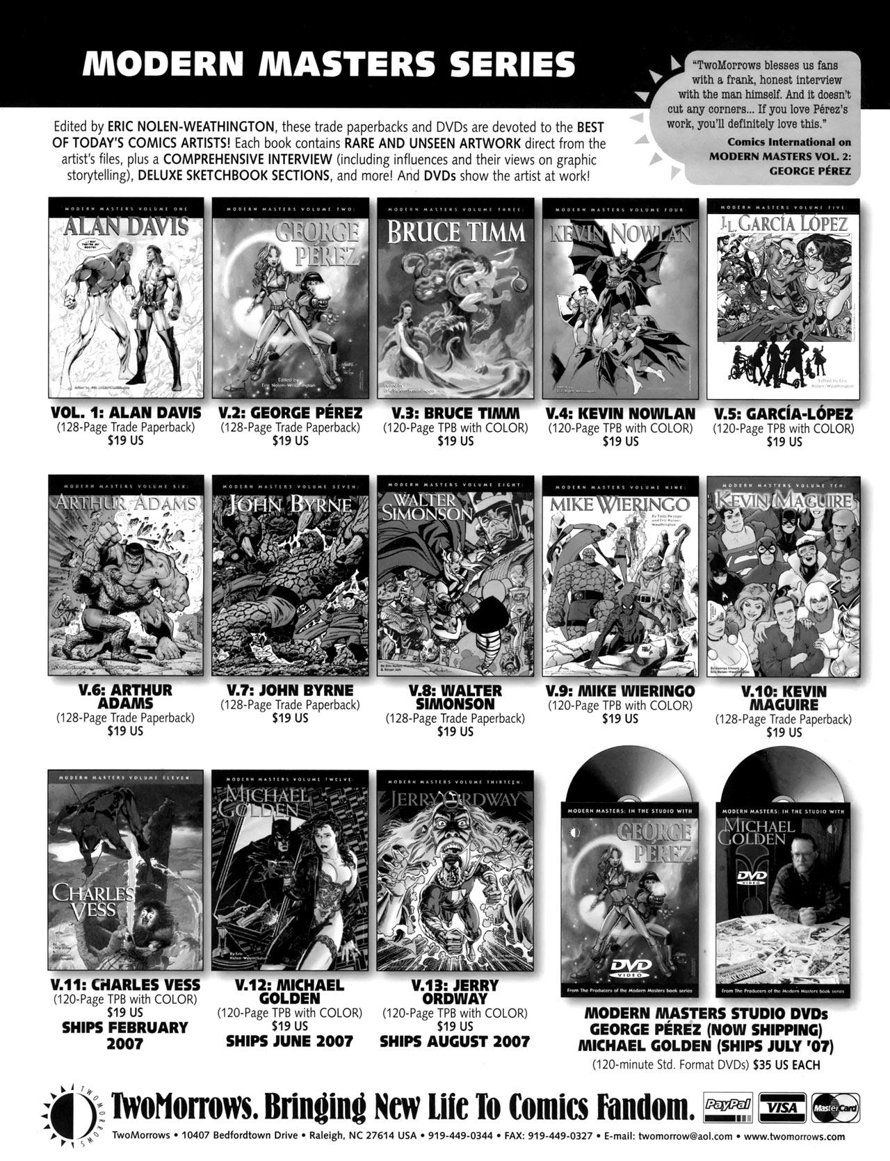 Read online Modern Masters comic -  Issue #9 - 121