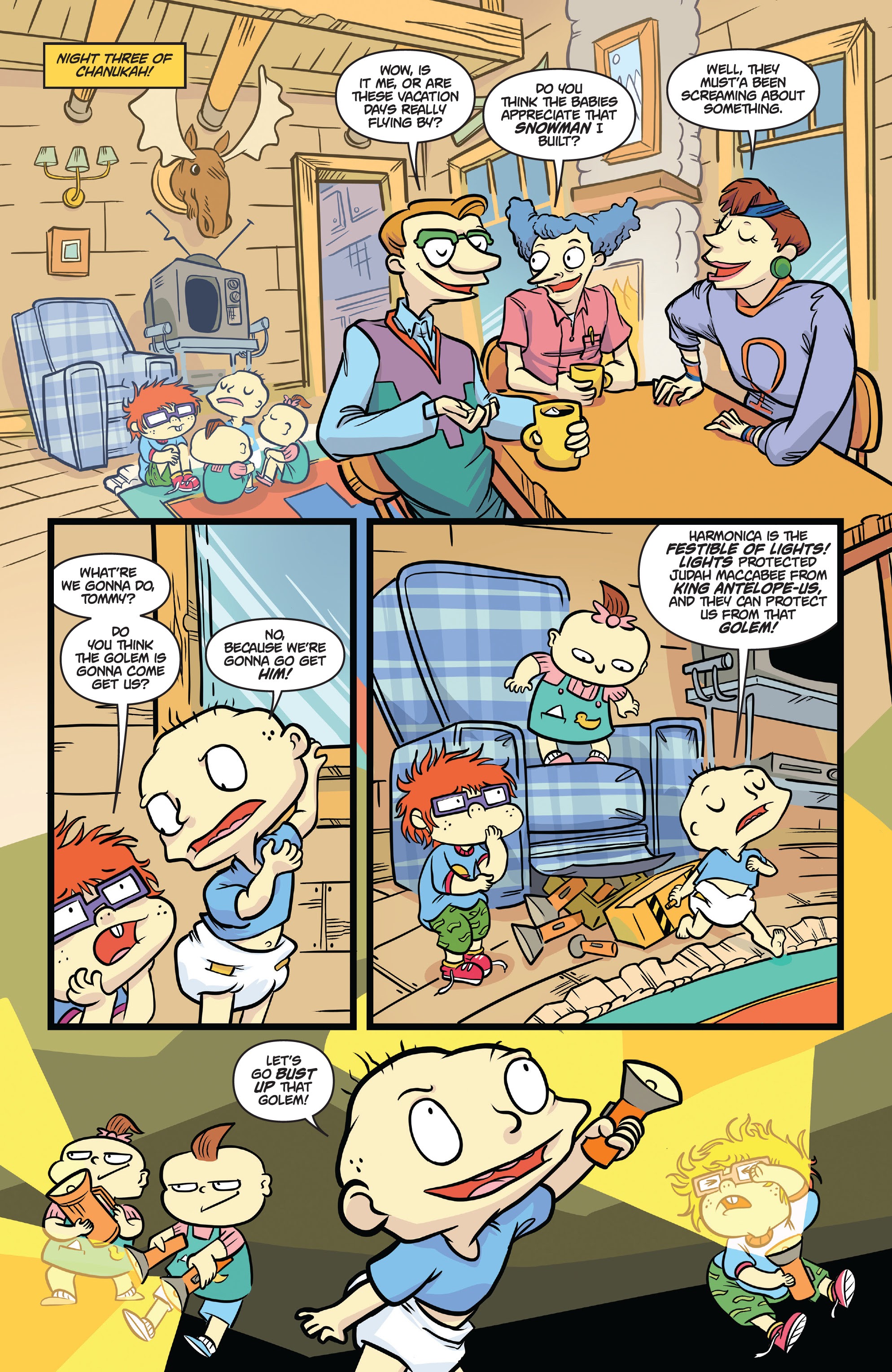 Read online Rugrats: Building Blocks comic -  Issue # TPB - 66