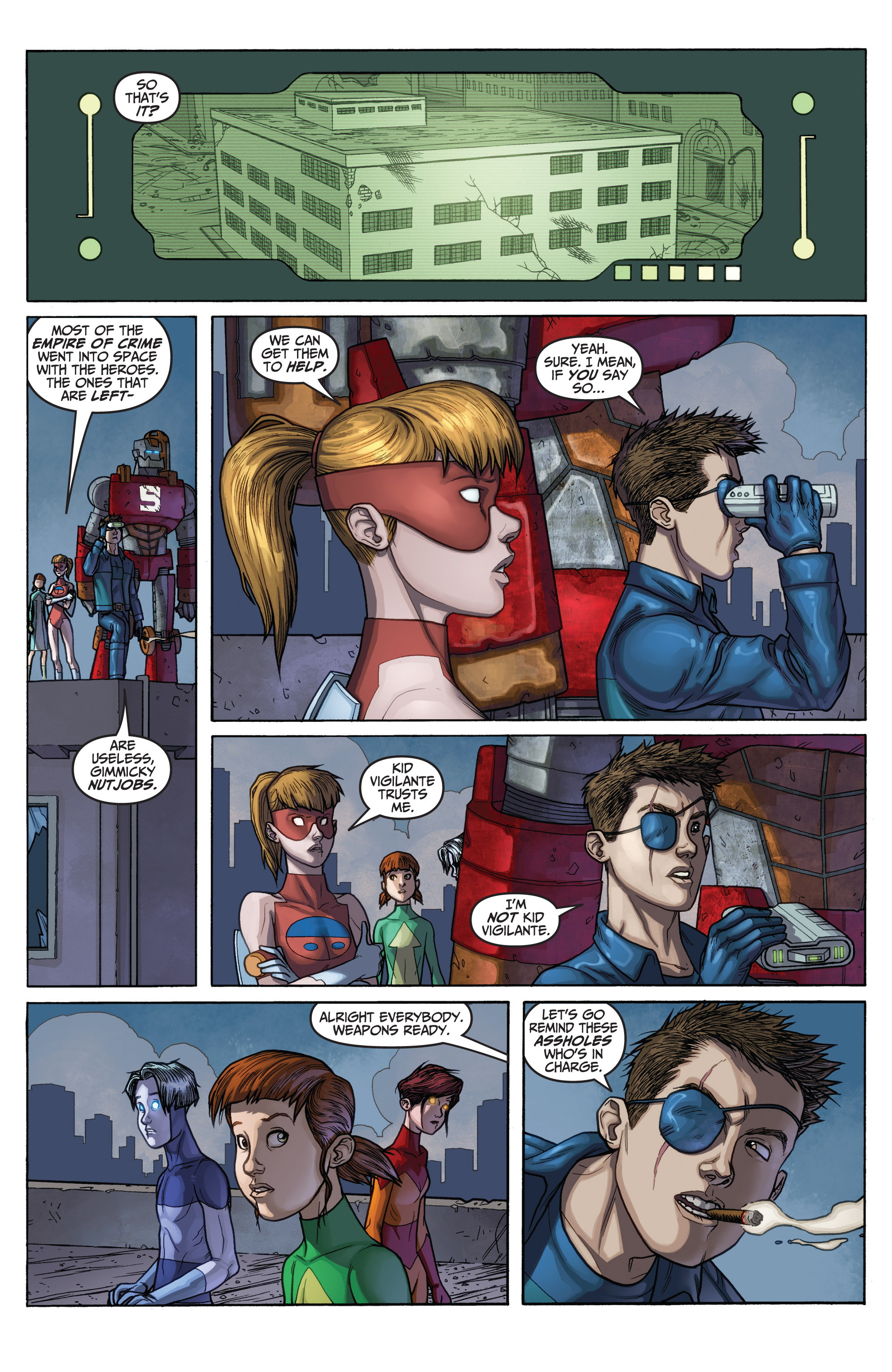 Read online Danger Club comic -  Issue #3 - 5