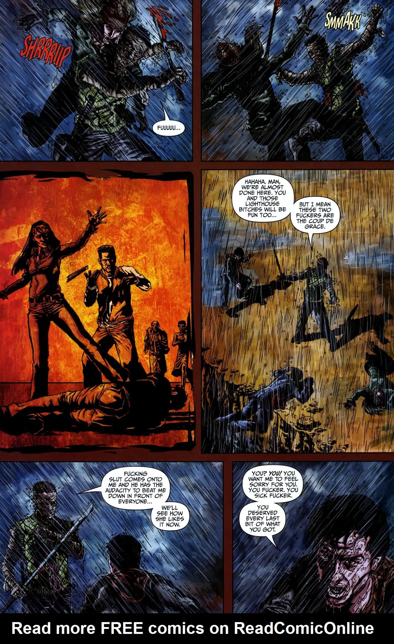 Read online Gutwrencher comic -  Issue #3 - 21