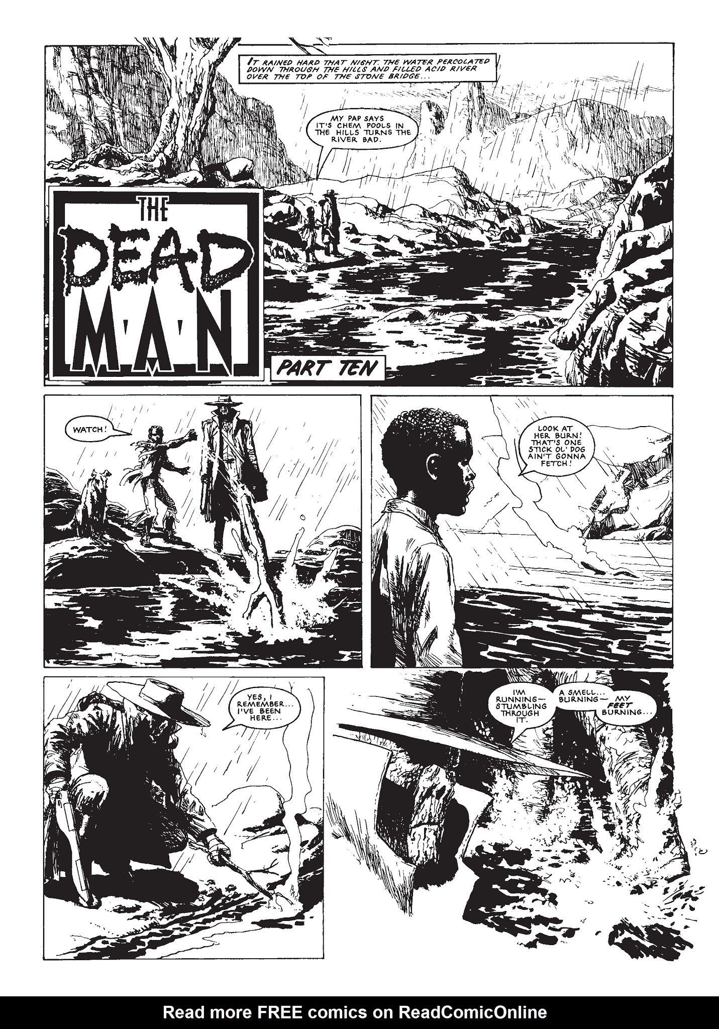 Read online The Dead Man comic -  Issue # TPB - 59