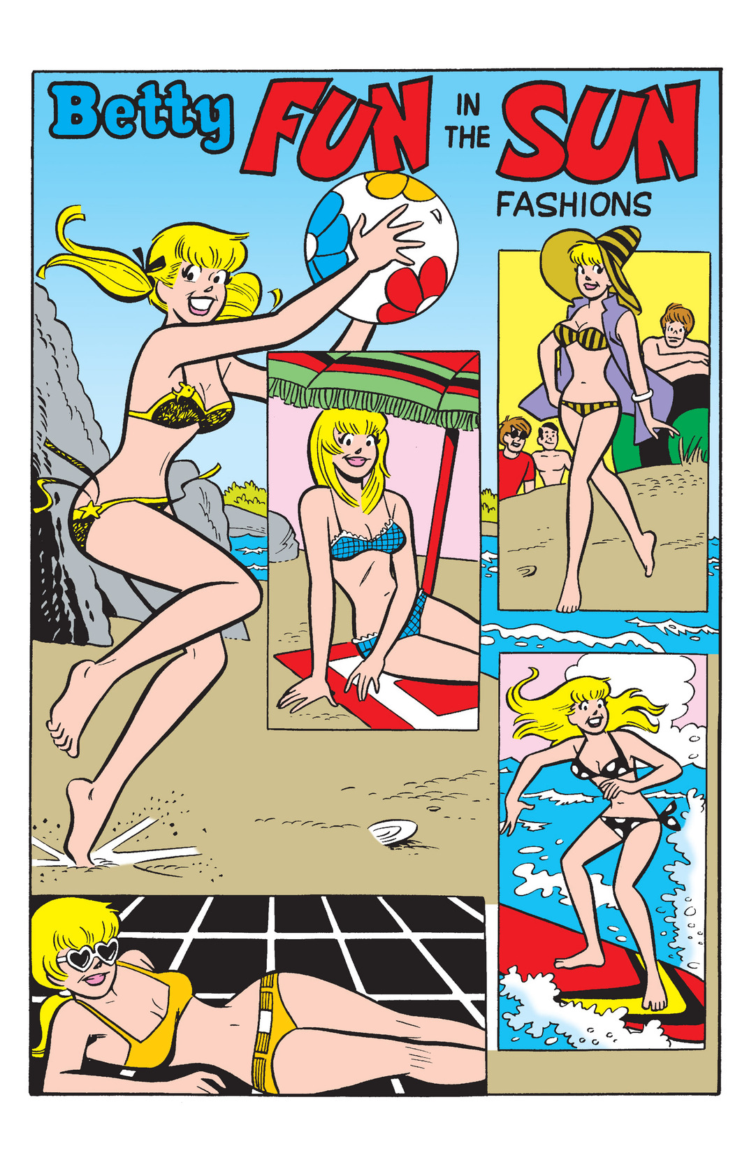Read online Betty and Veronica: Swimsuit Special comic -  Issue # TPB (Part 2) - 53