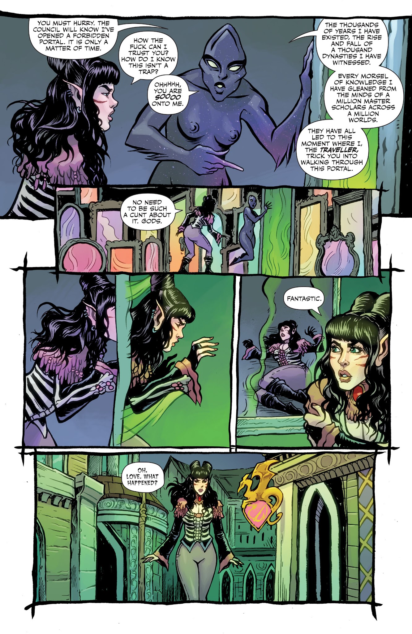 Read online Rat Queens (2013) comic -  Issue # _TPB 3 - 74