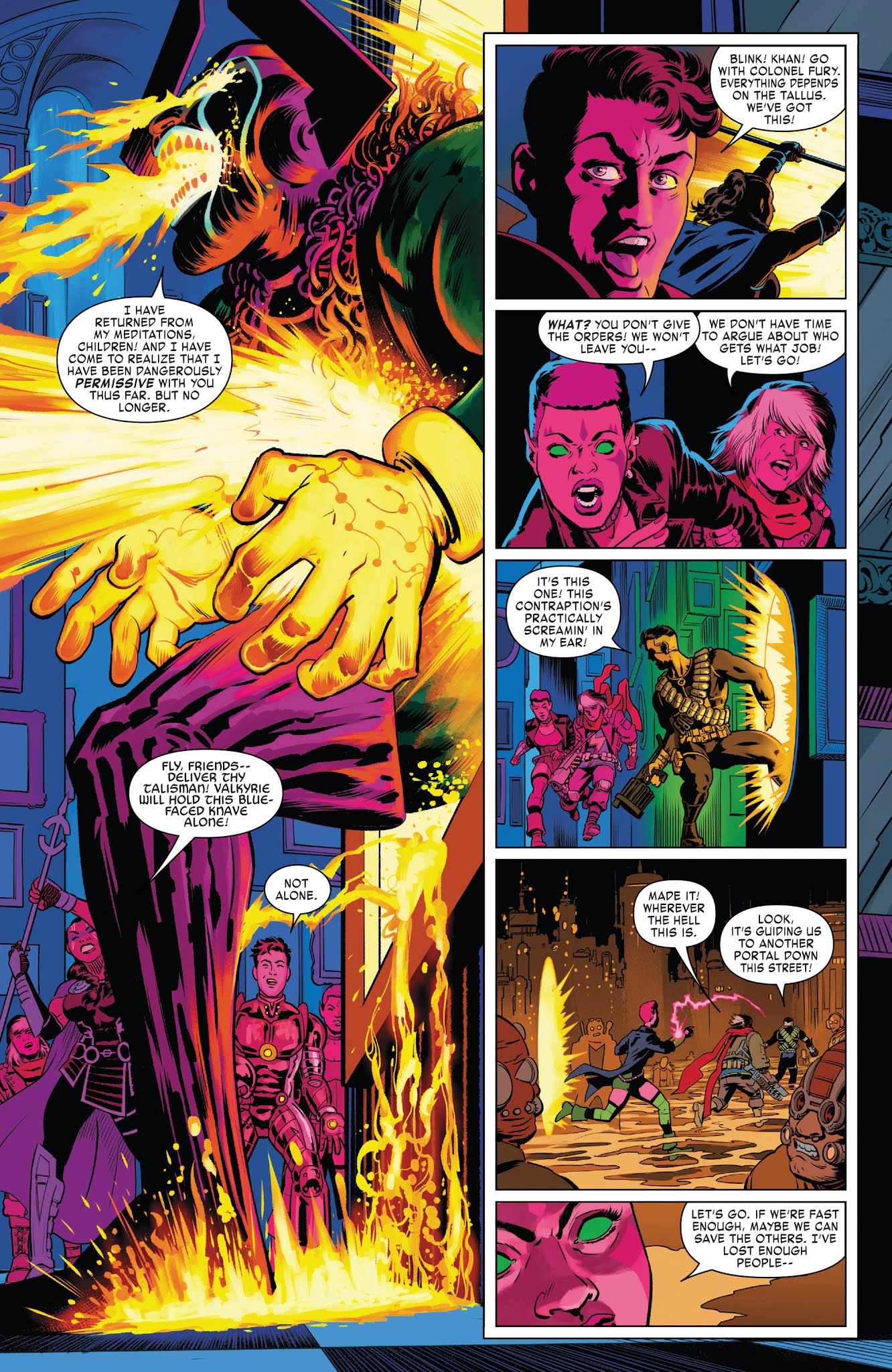 Read online Exiles (2018) comic -  Issue #5 - 9