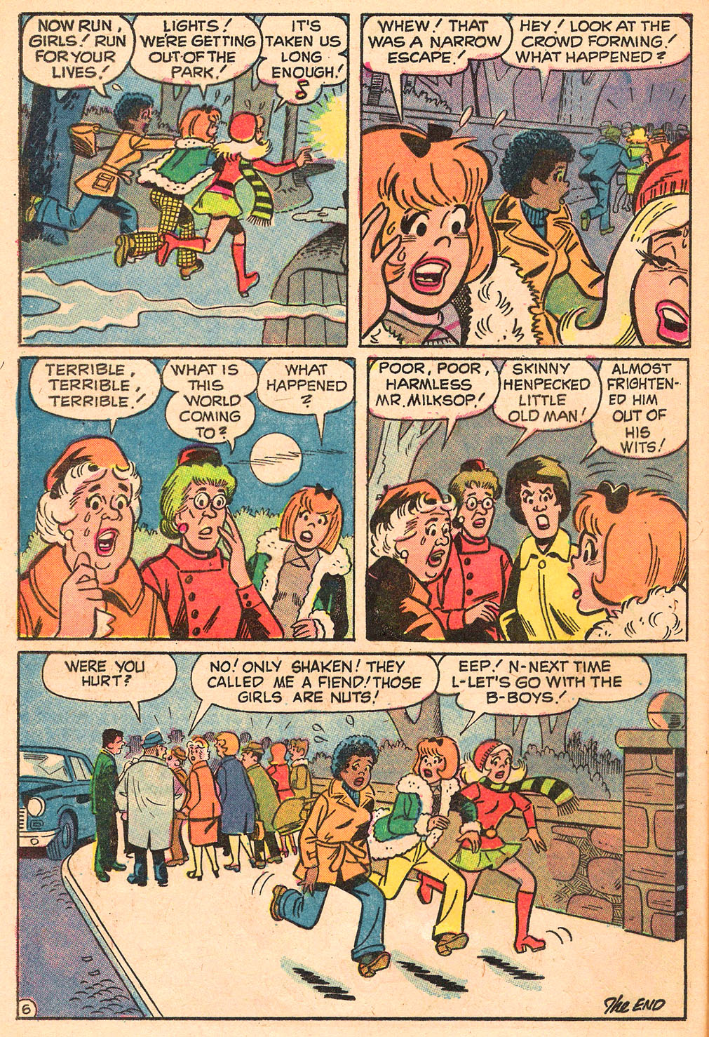 Read online She's Josie comic -  Issue #69 - 39