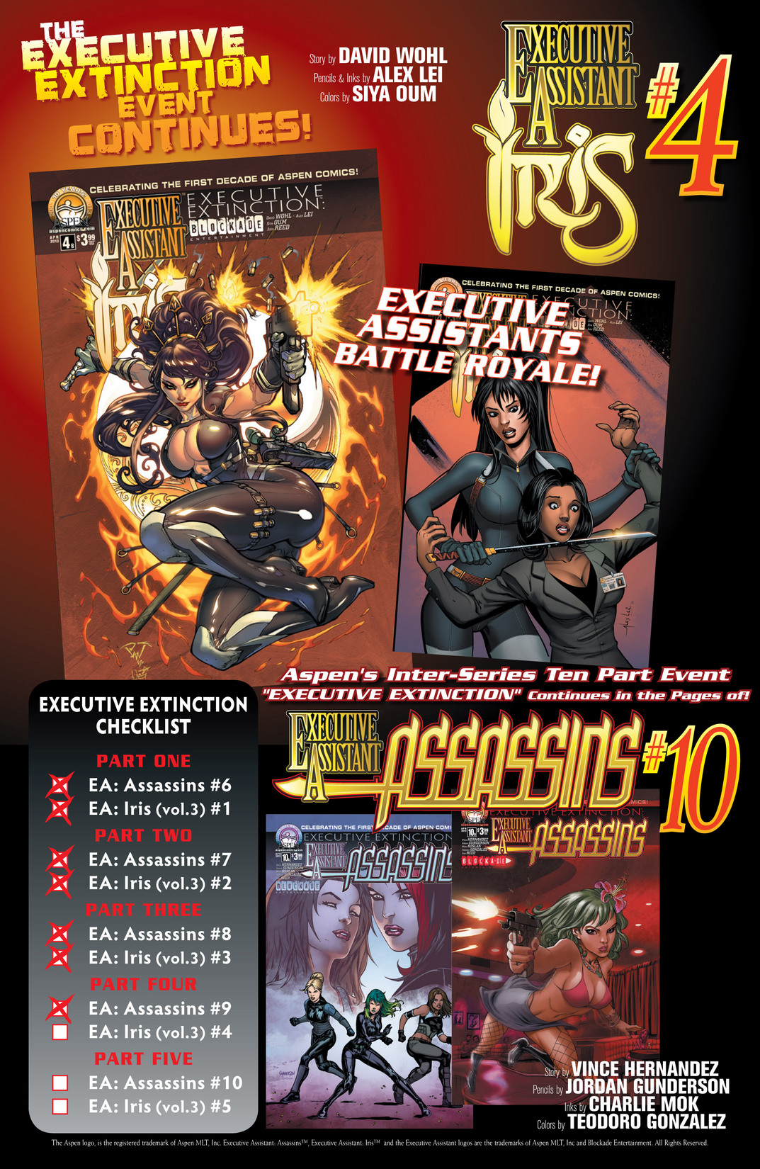 Read online Executive Assistant: Assassins comic -  Issue #9 - 23