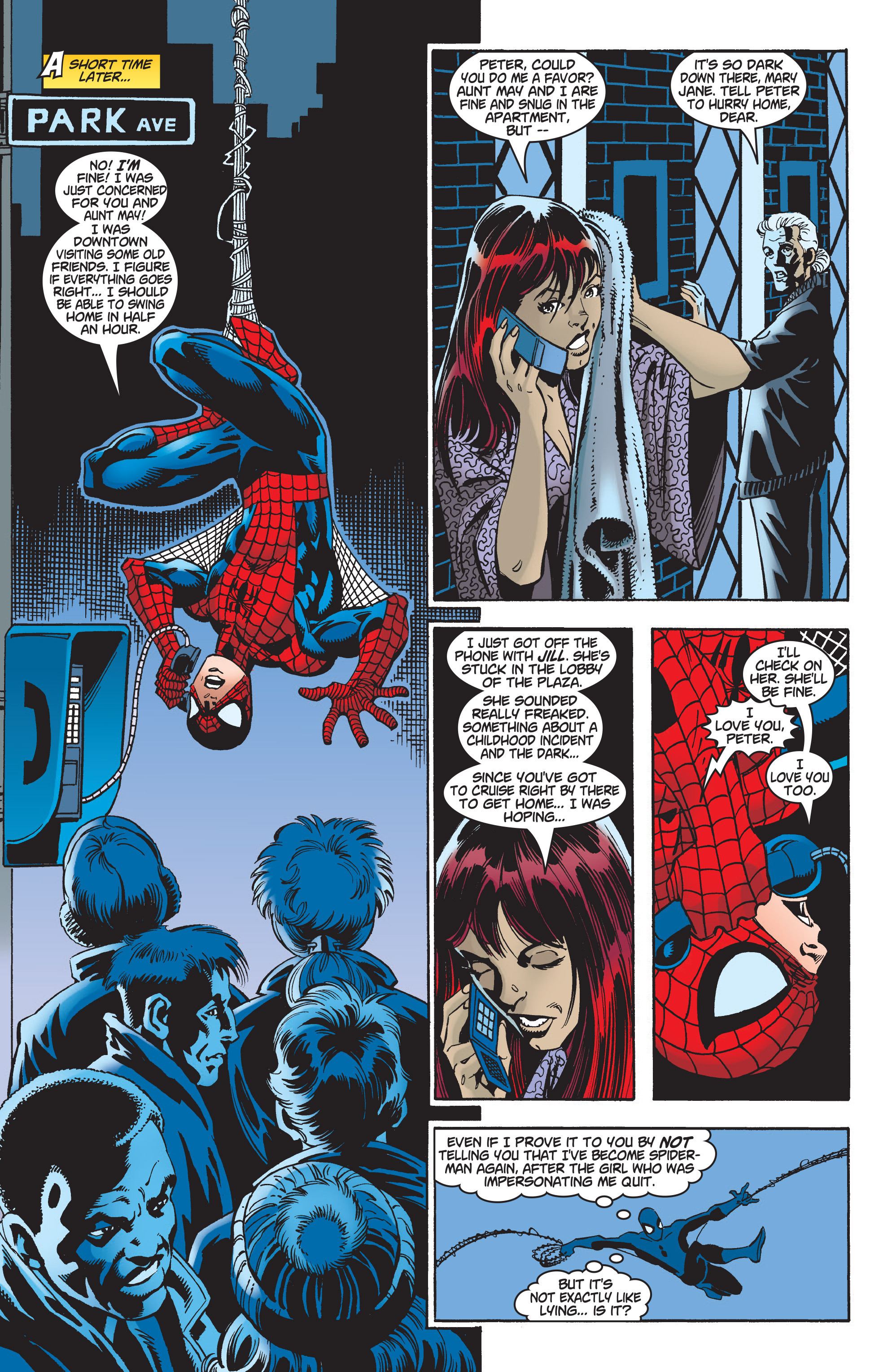 Read online Spider-Man: The Next Chapter comic -  Issue # TPB 1 (Part 2) - 98