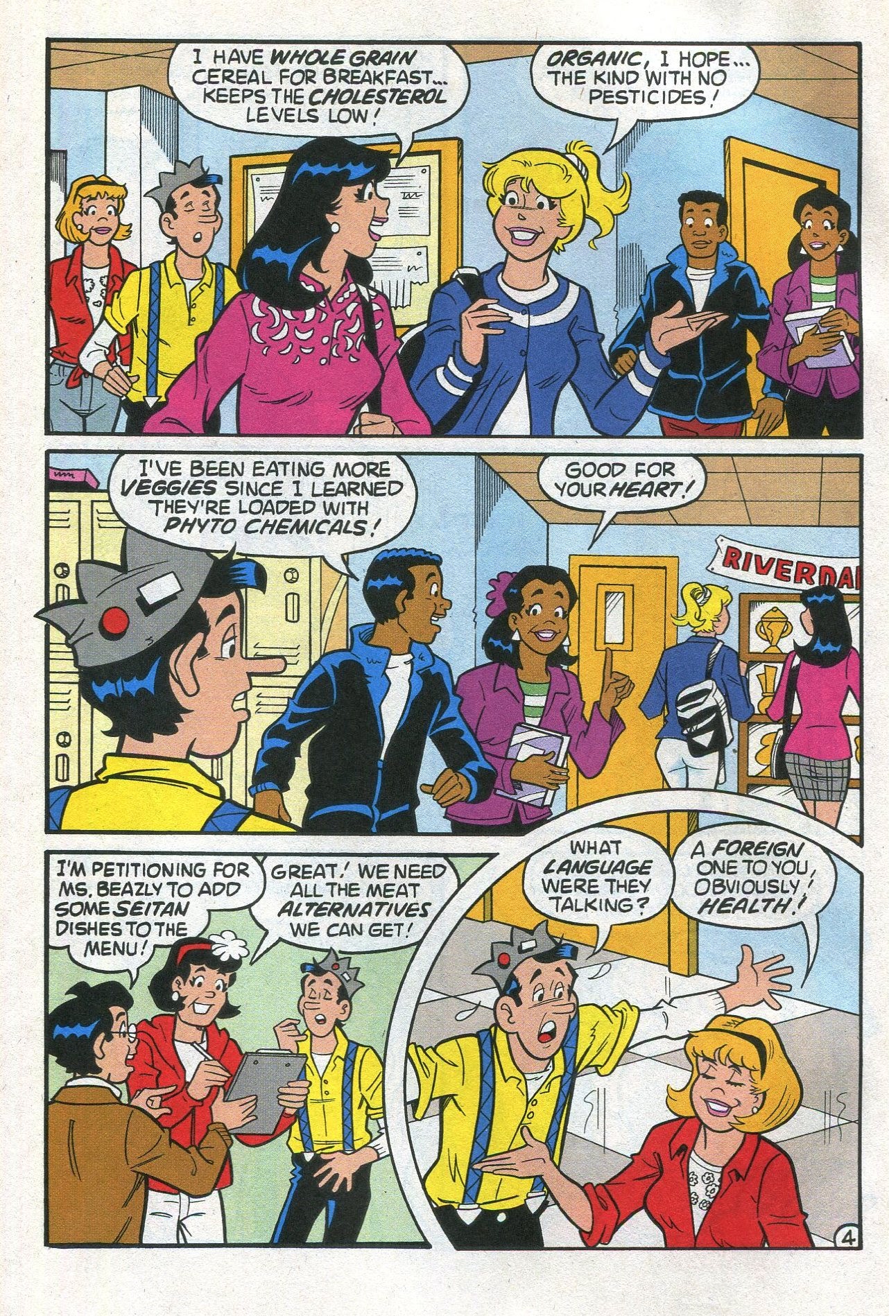 Read online Archie's Pal Jughead Comics comic -  Issue #127 - 6