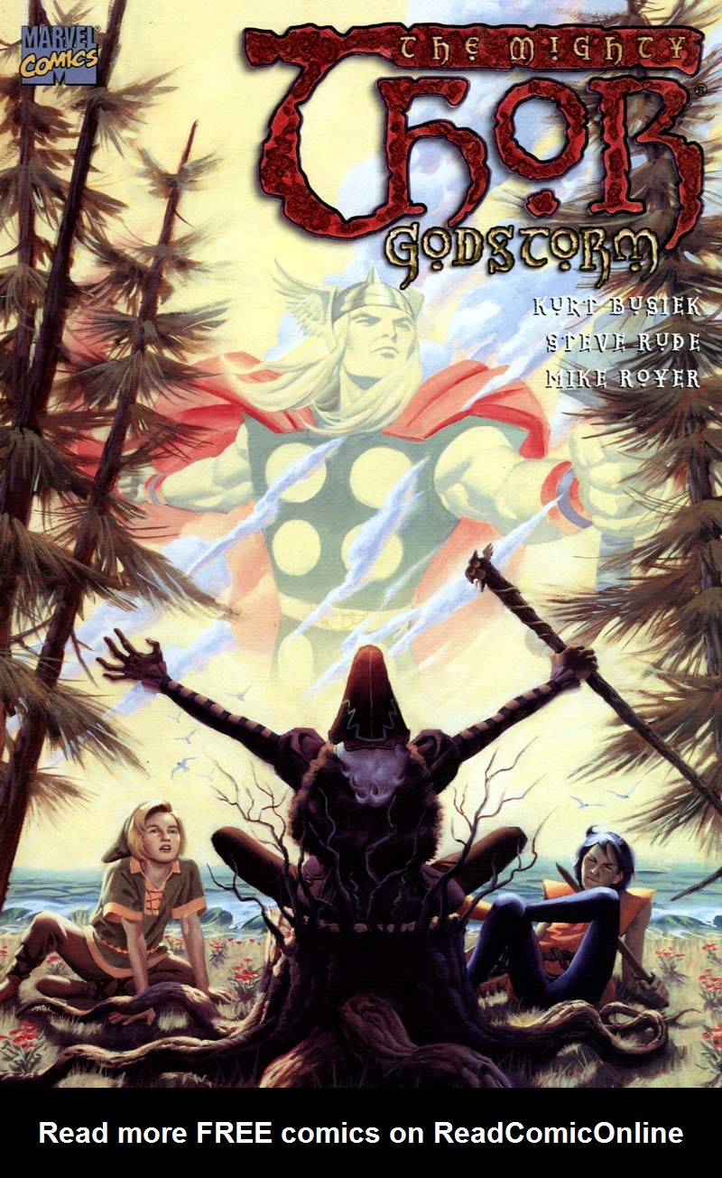 Read online Thor: Godstorm comic -  Issue #1 - 1