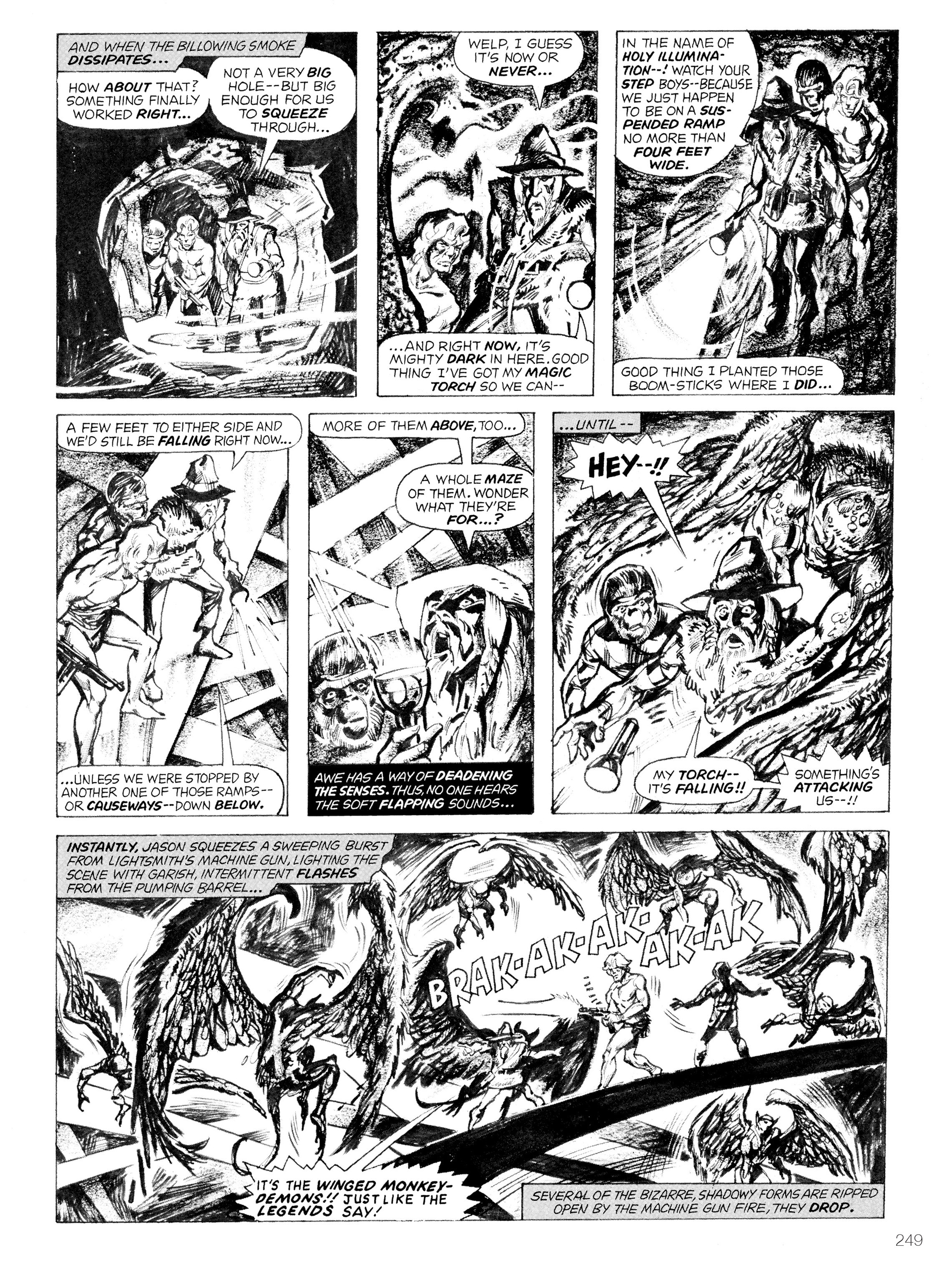 Read online Planet of the Apes: Archive comic -  Issue # TPB 1 (Part 3) - 45