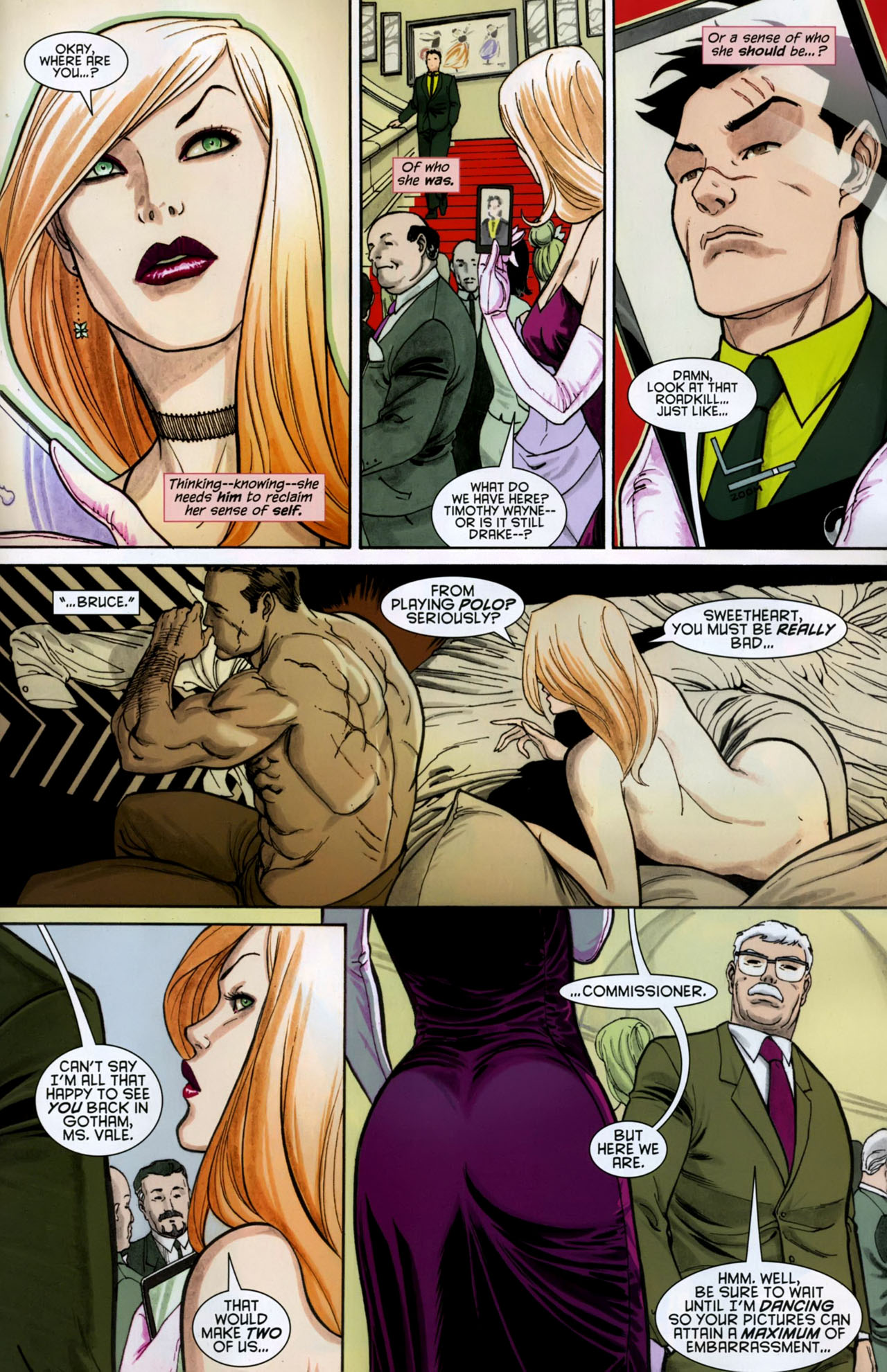 Read online Gotham Gazette comic -  Issue # Issue Batman Alive - 19