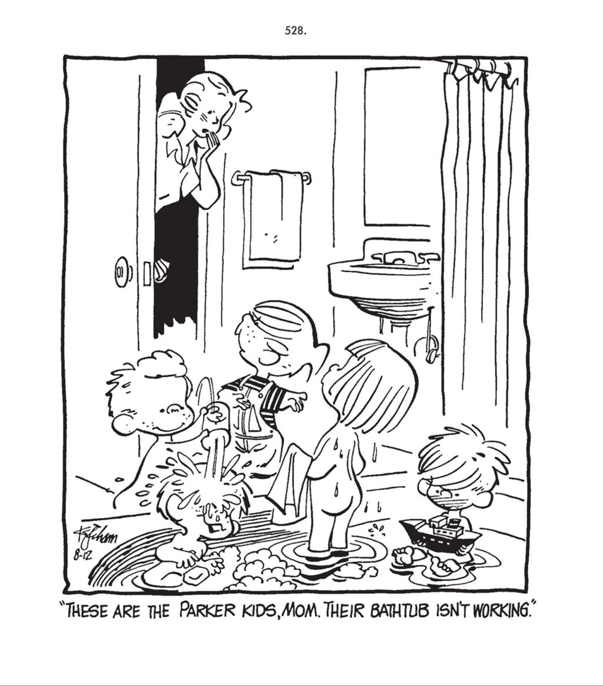 Read online Hank Ketcham's Complete Dennis the Menace comic -  Issue # TPB 2 (Part 6) - 54