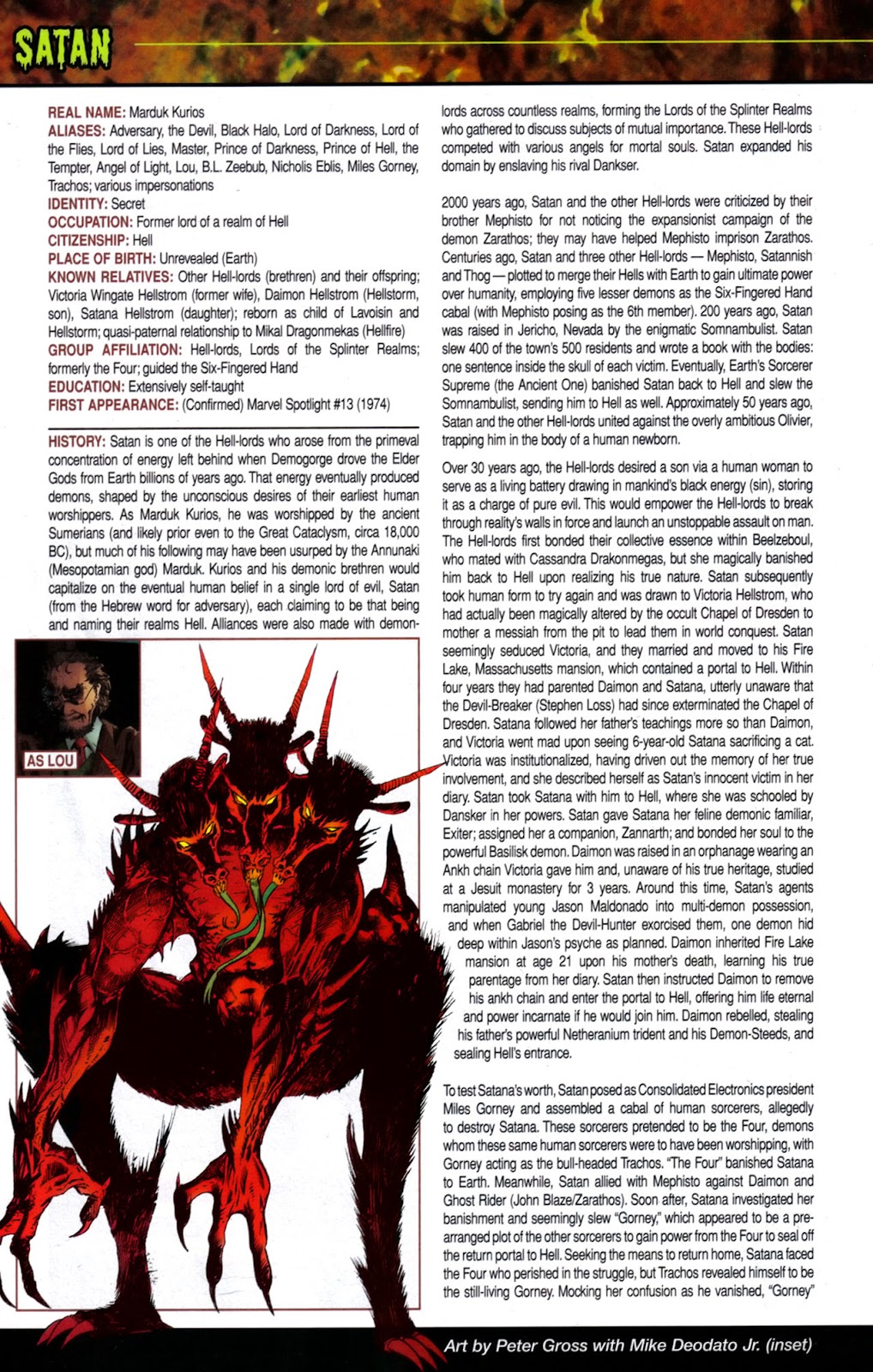 Marvel Zombies: The Book of Angels, Demons & Various Monstrosities issue Full - Page 32