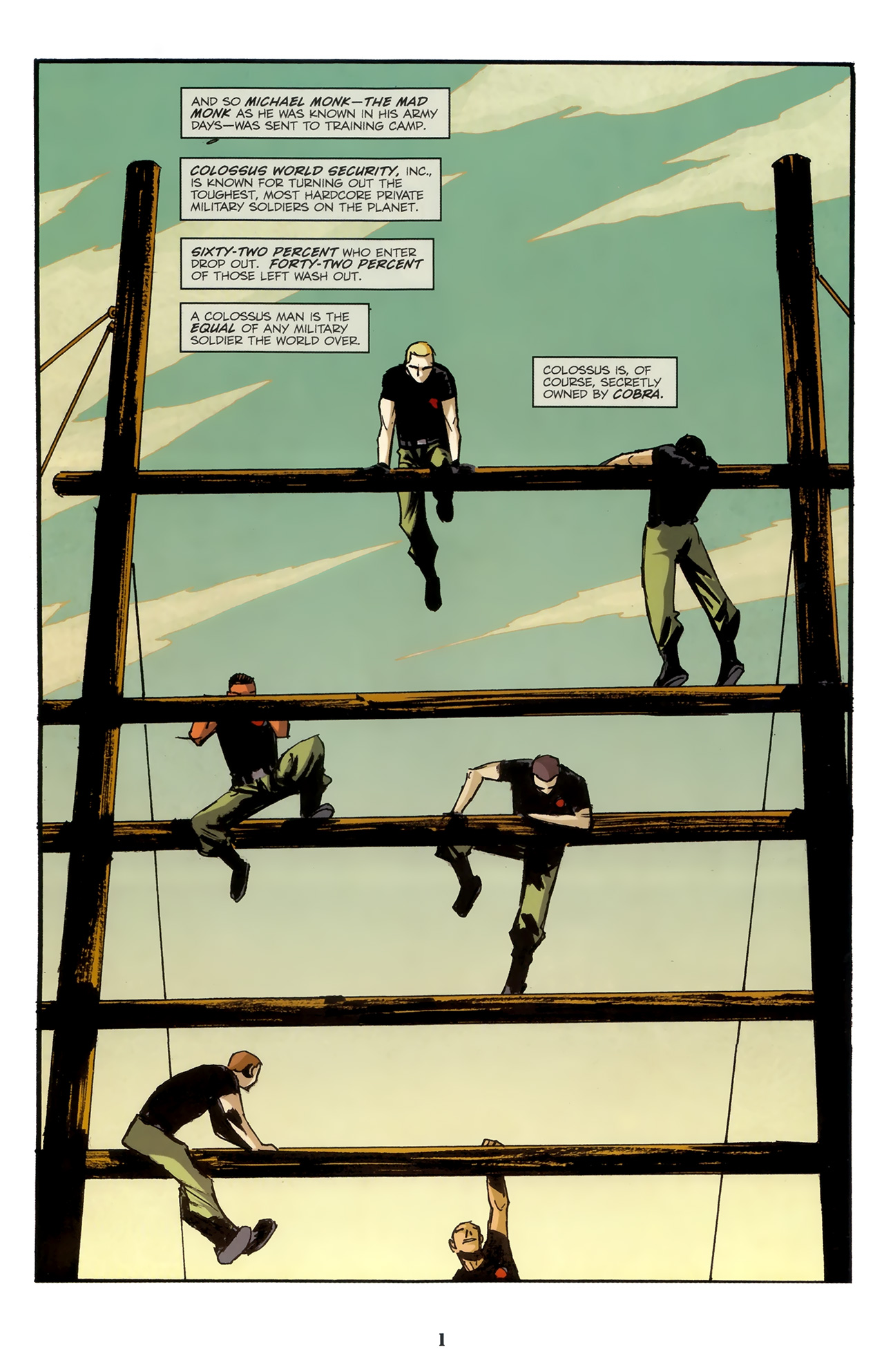 Read online G.I. Joe: Origins comic -  Issue #21 - 3