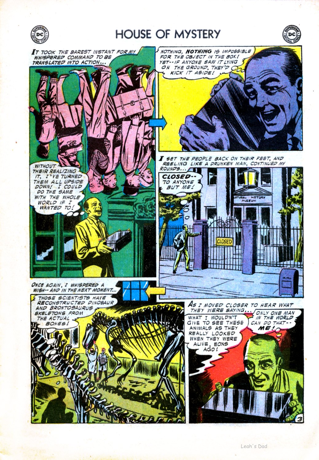 Read online House of Mystery (1951) comic -  Issue #56 - 5