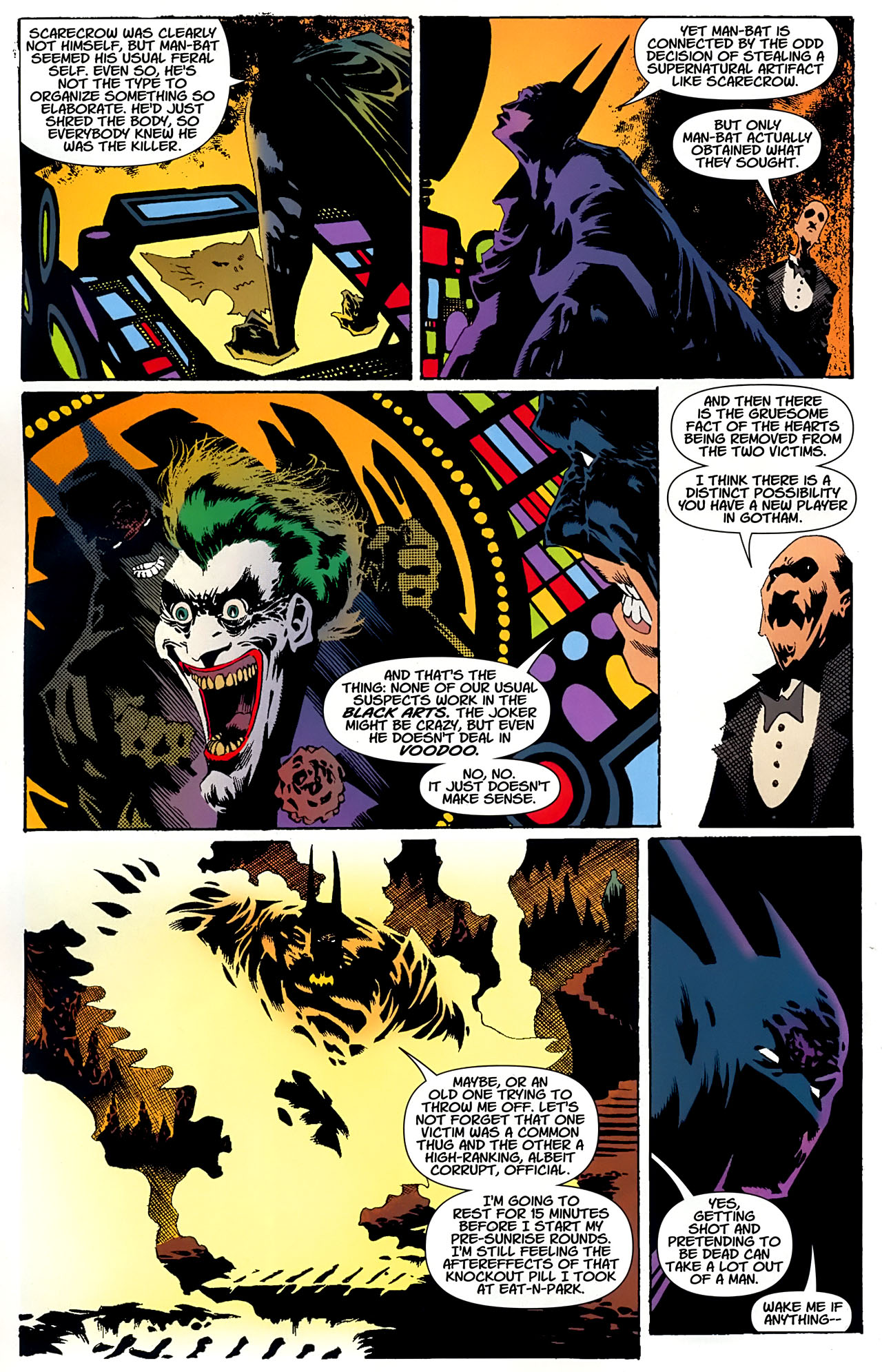 Read online Batman: Gotham After Midnight comic -  Issue #3 - 17