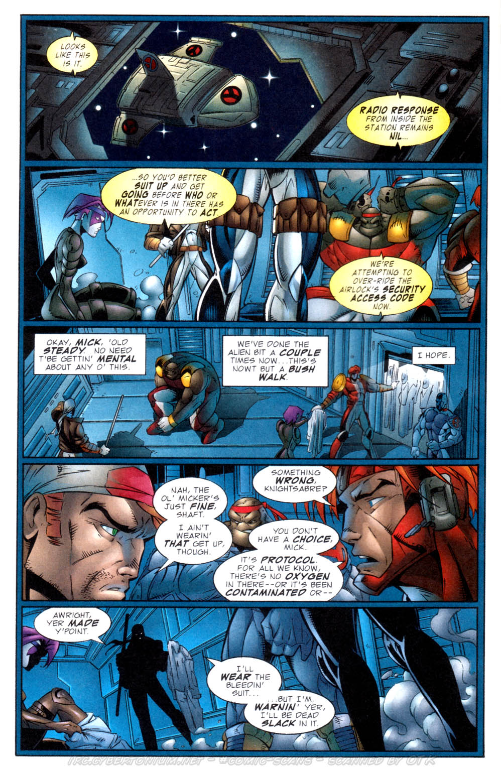 Read online Youngblood (1995) comic -  Issue #6 - 14