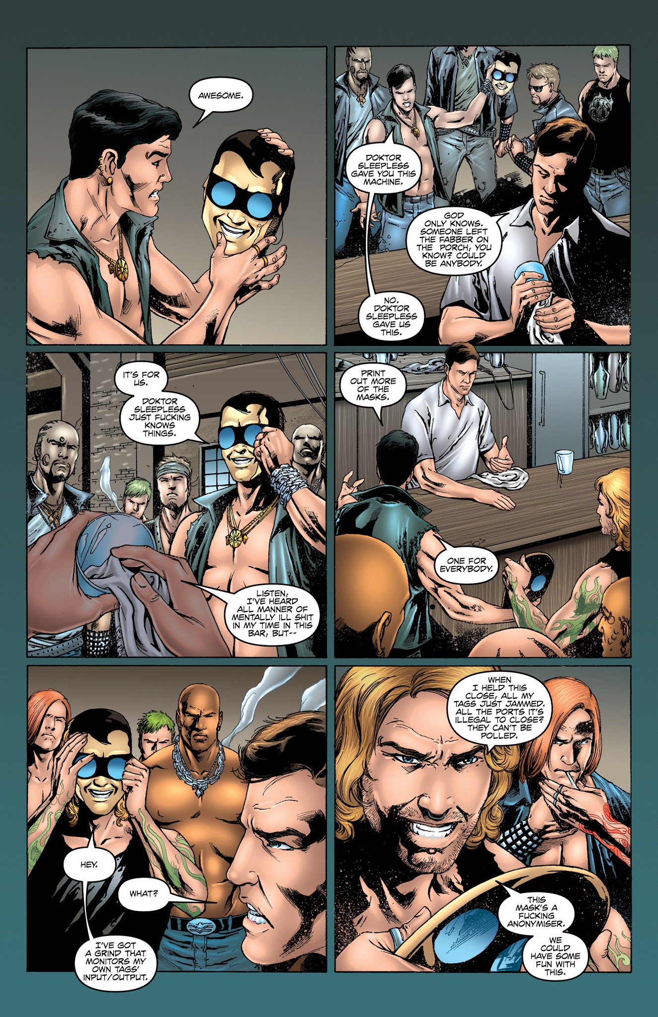 Read online Doktor Sleepless comic -  Issue #7 - 15