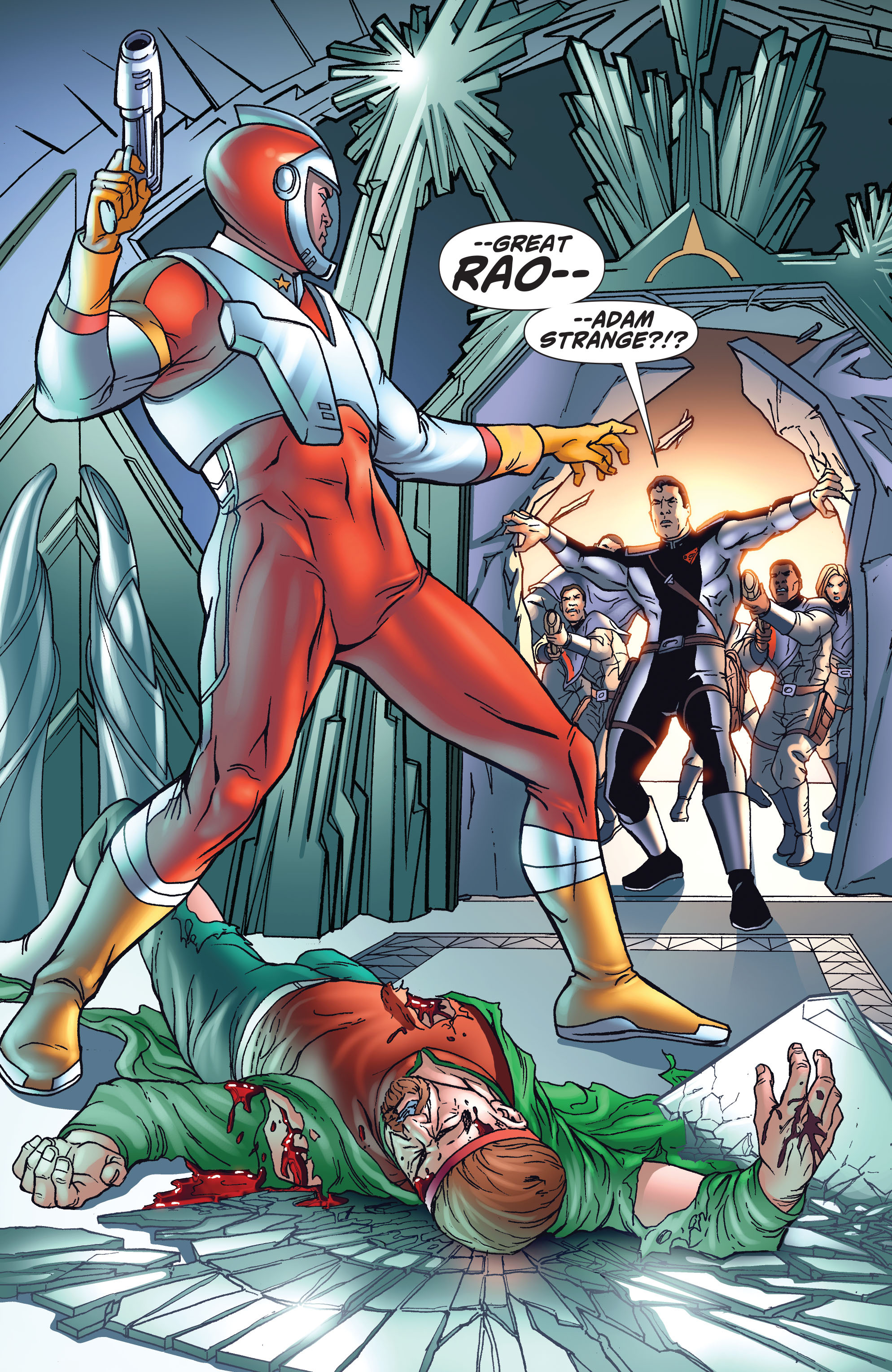 Read online Superman: New Krypton comic -  Issue # TPB 4 - 84