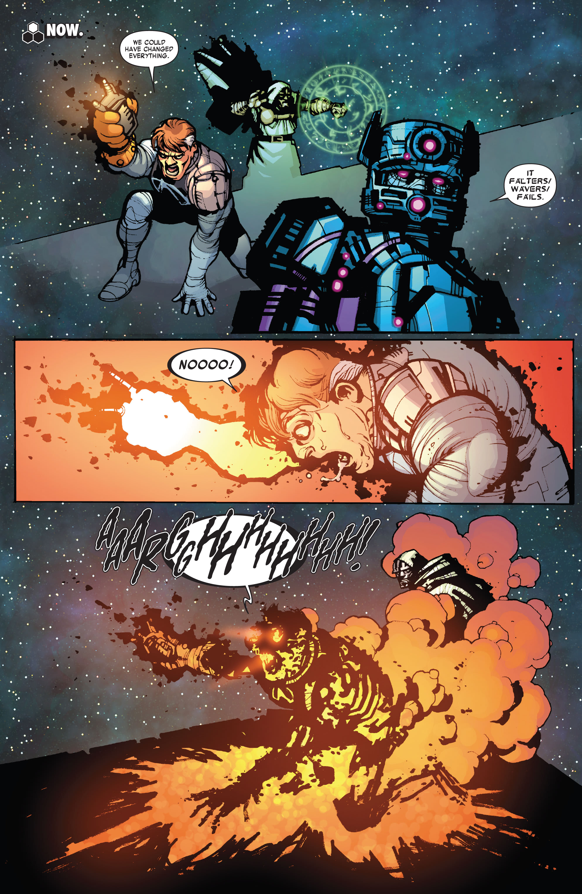 Read online Fantastic Four by Jonathan Hickman: The Complete Collection comic -  Issue # TPB 3 (Part 4) - 19