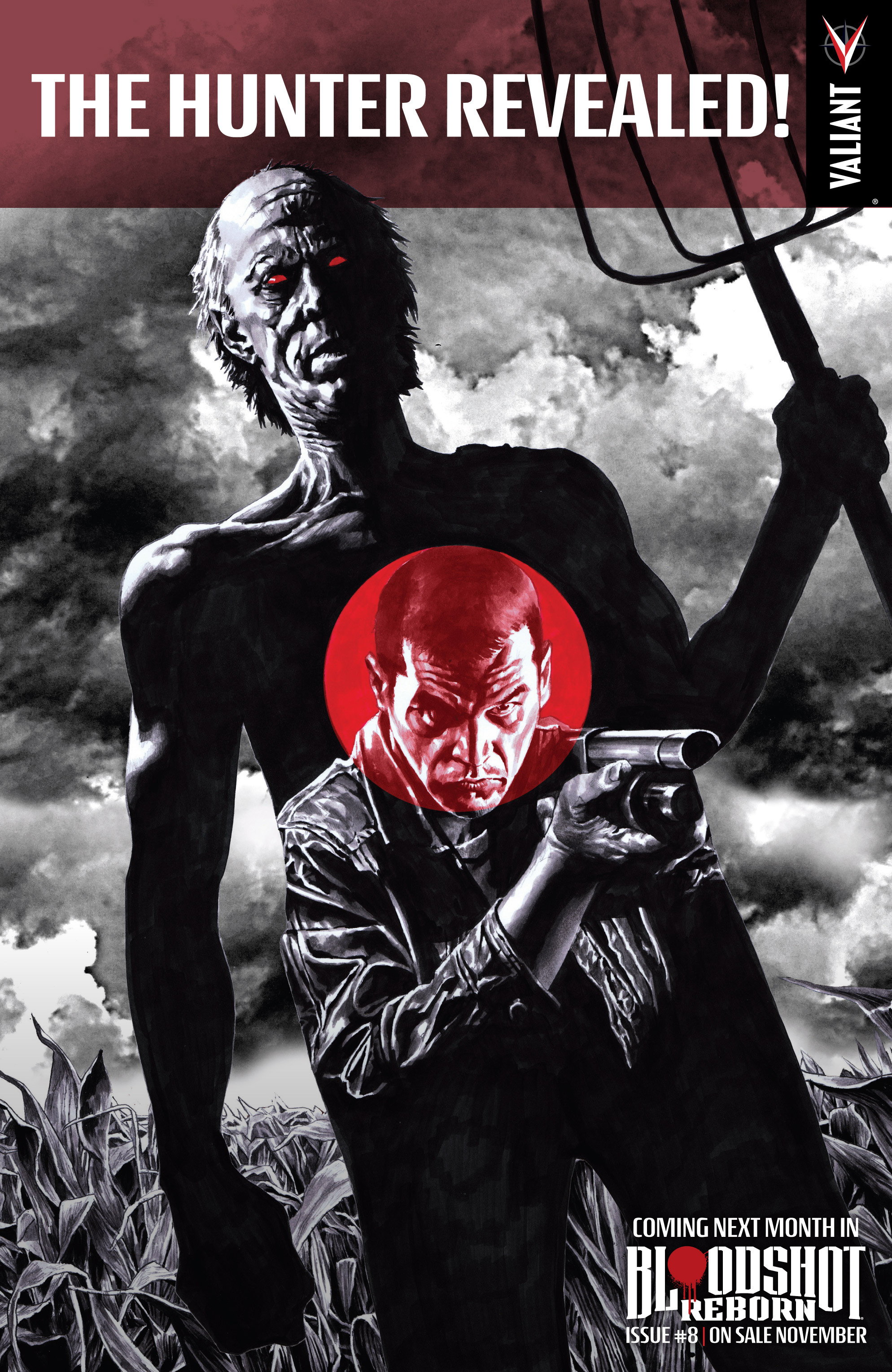 Read online Bloodshot Reborn comic -  Issue #7 - 24