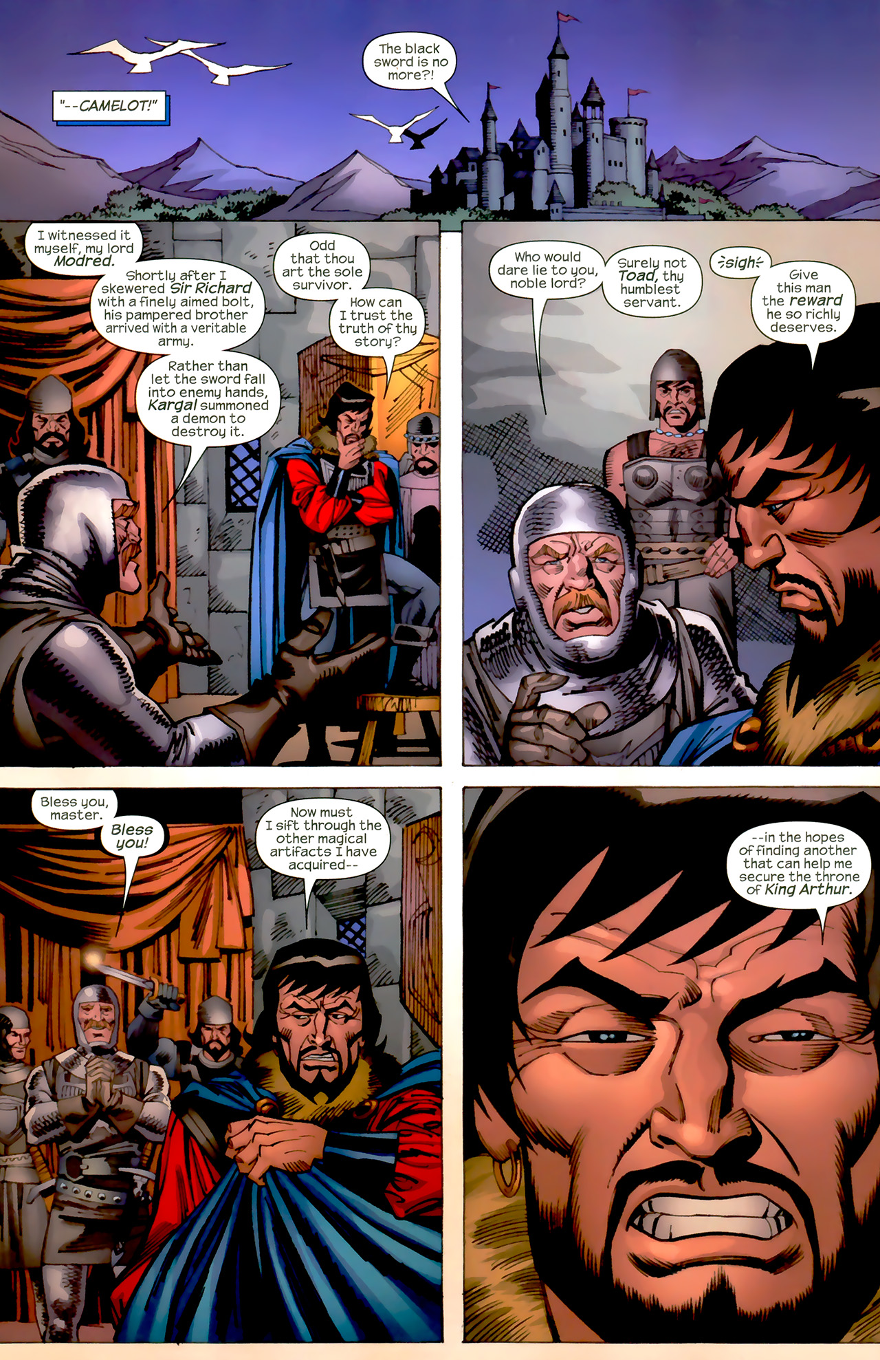 Black Knight (2010) Issue #1 #1 - English 32