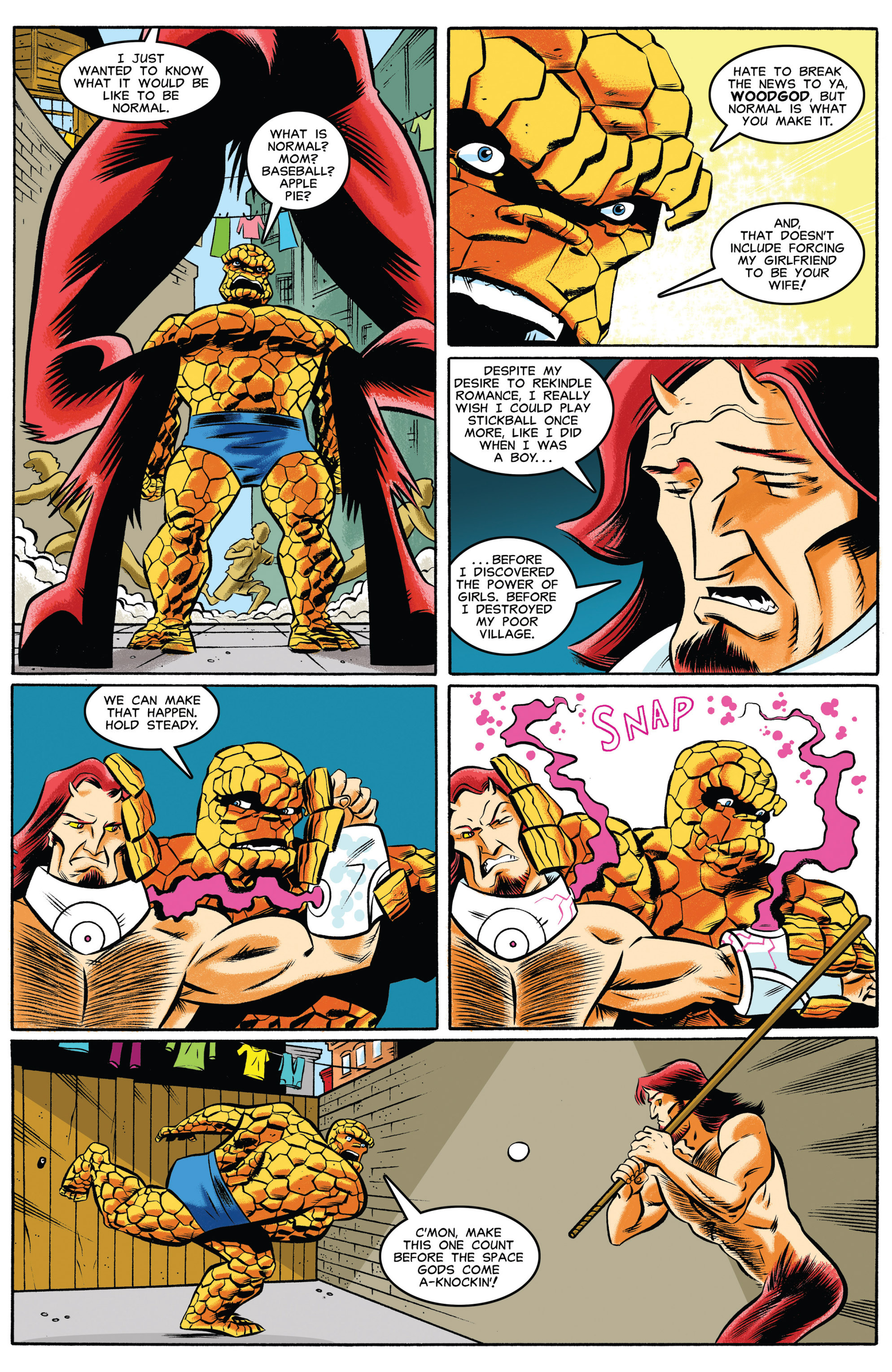 Read online Strange Tales II comic -  Issue #3 - 26