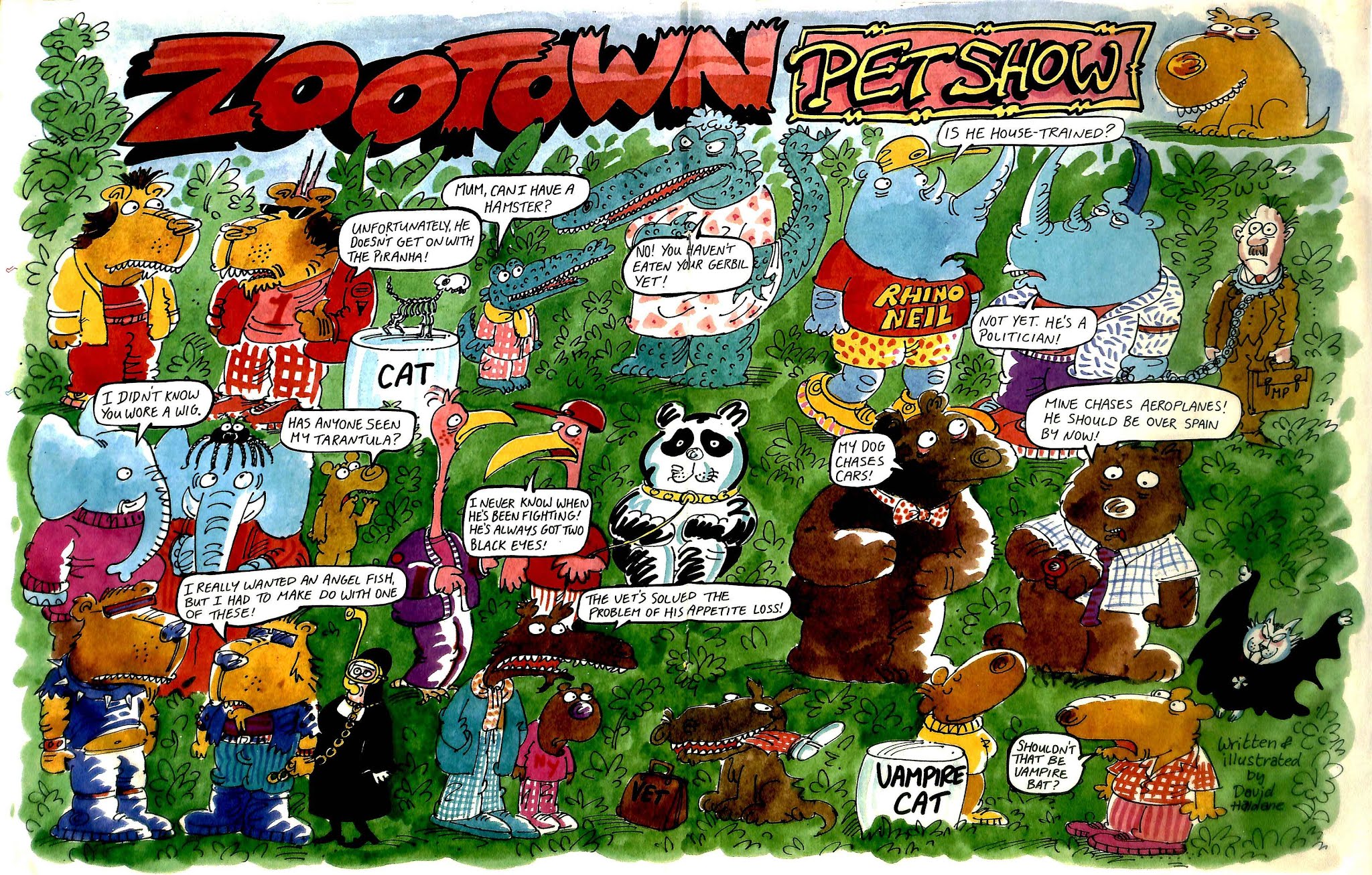 Read online Oink! comic -  Issue #27 - 9