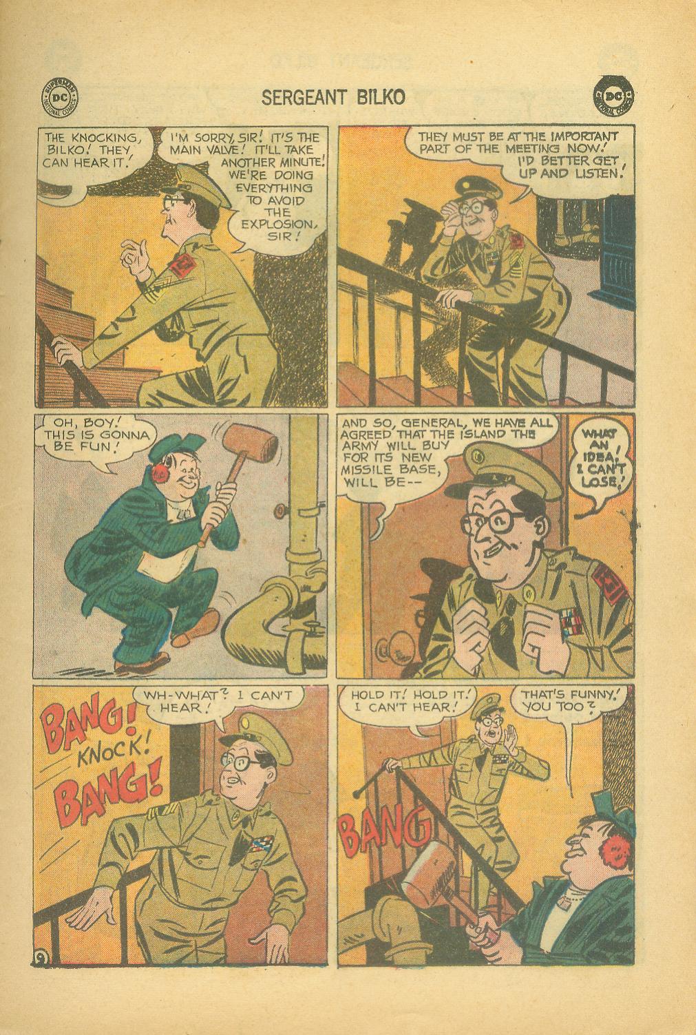 Read online Sergeant Bilko comic -  Issue #13 - 11