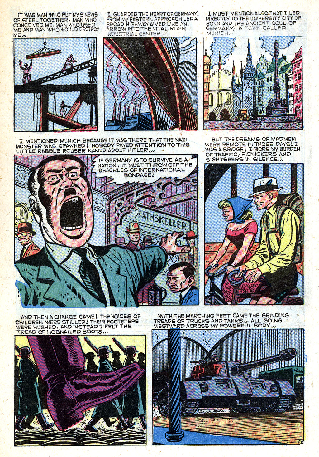Read online War Comics comic -  Issue #29 - 28