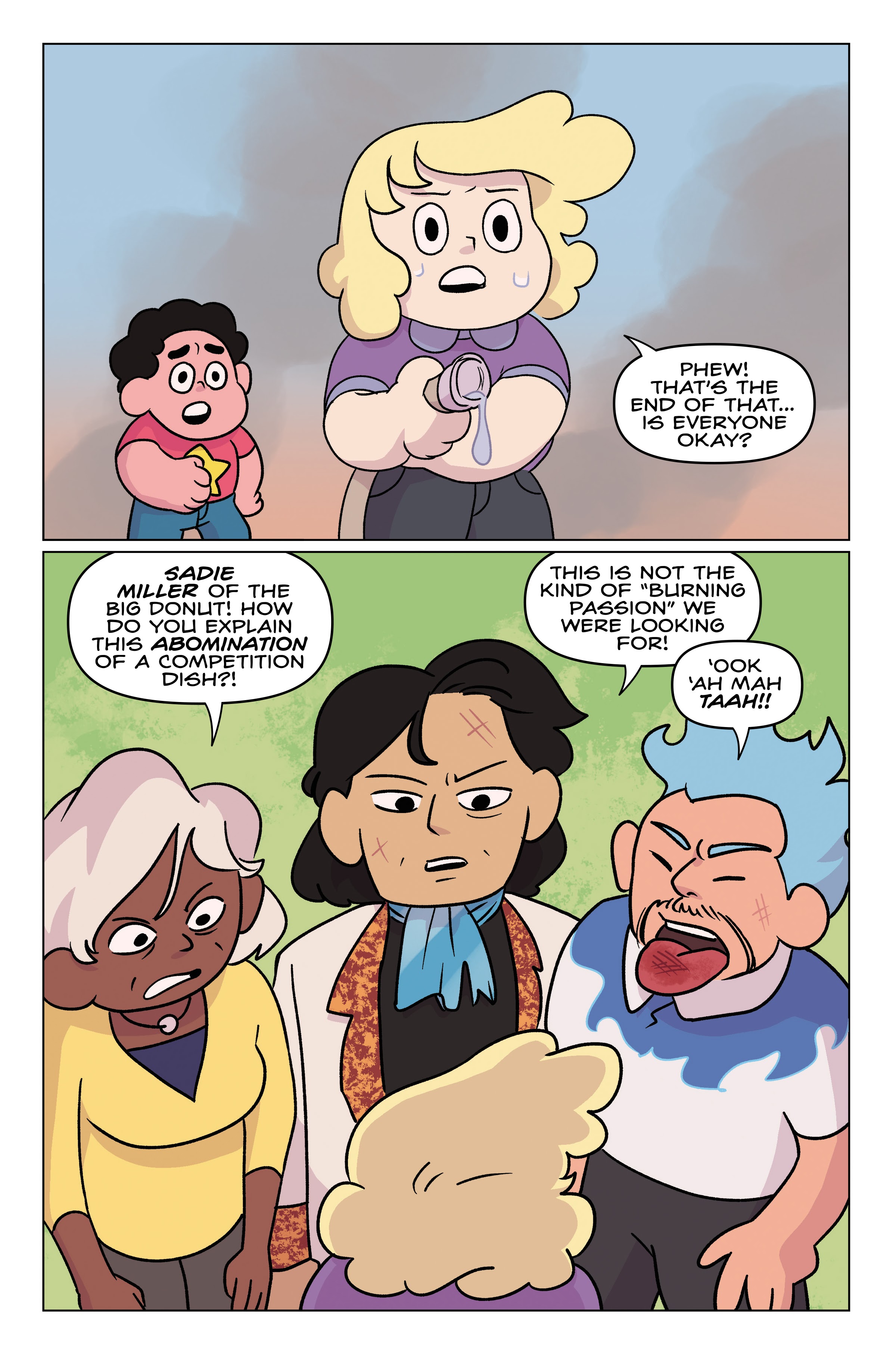 Read online Steven Universe: Ultimate Dough-Down comic -  Issue # TPB - 119