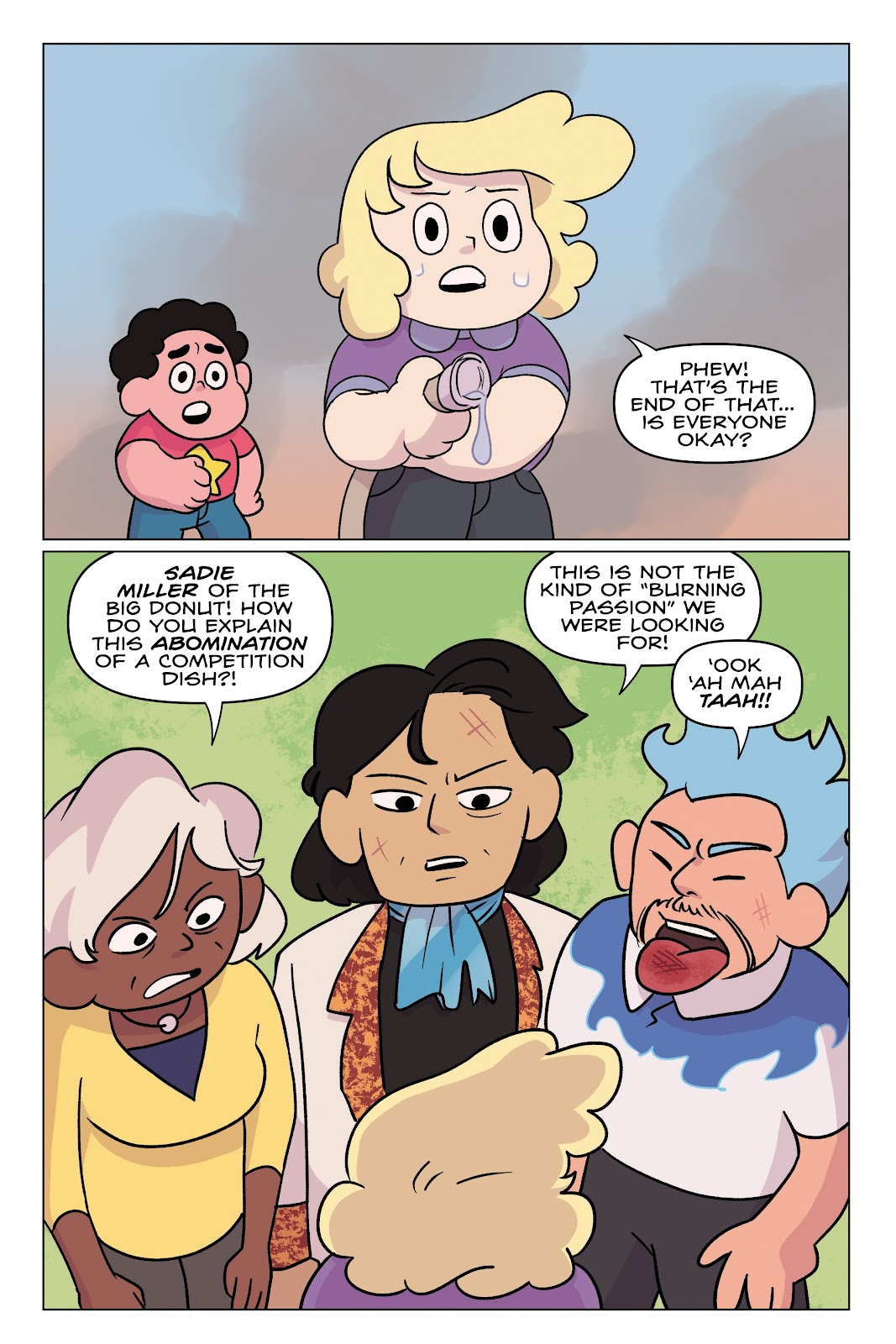 Steven Universe: Ultimate Dough-Down issue TPB - Page 119