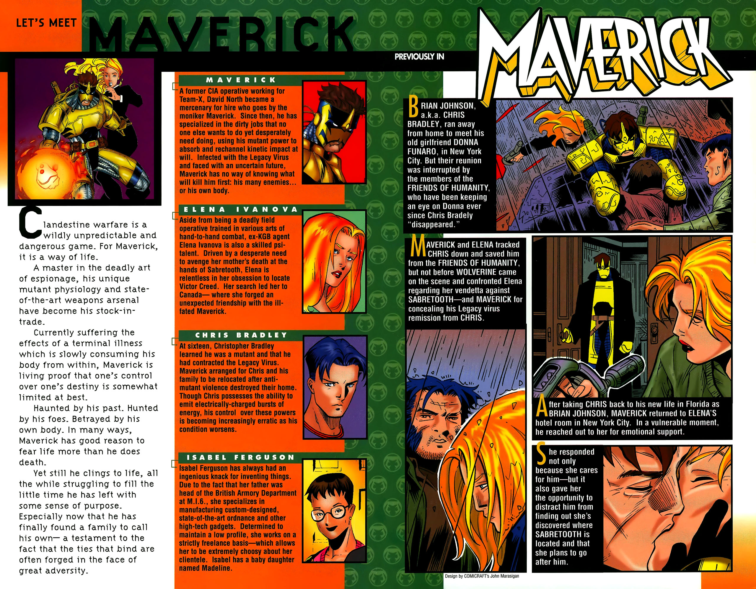 Read online Maverick comic -  Issue #5 - 3