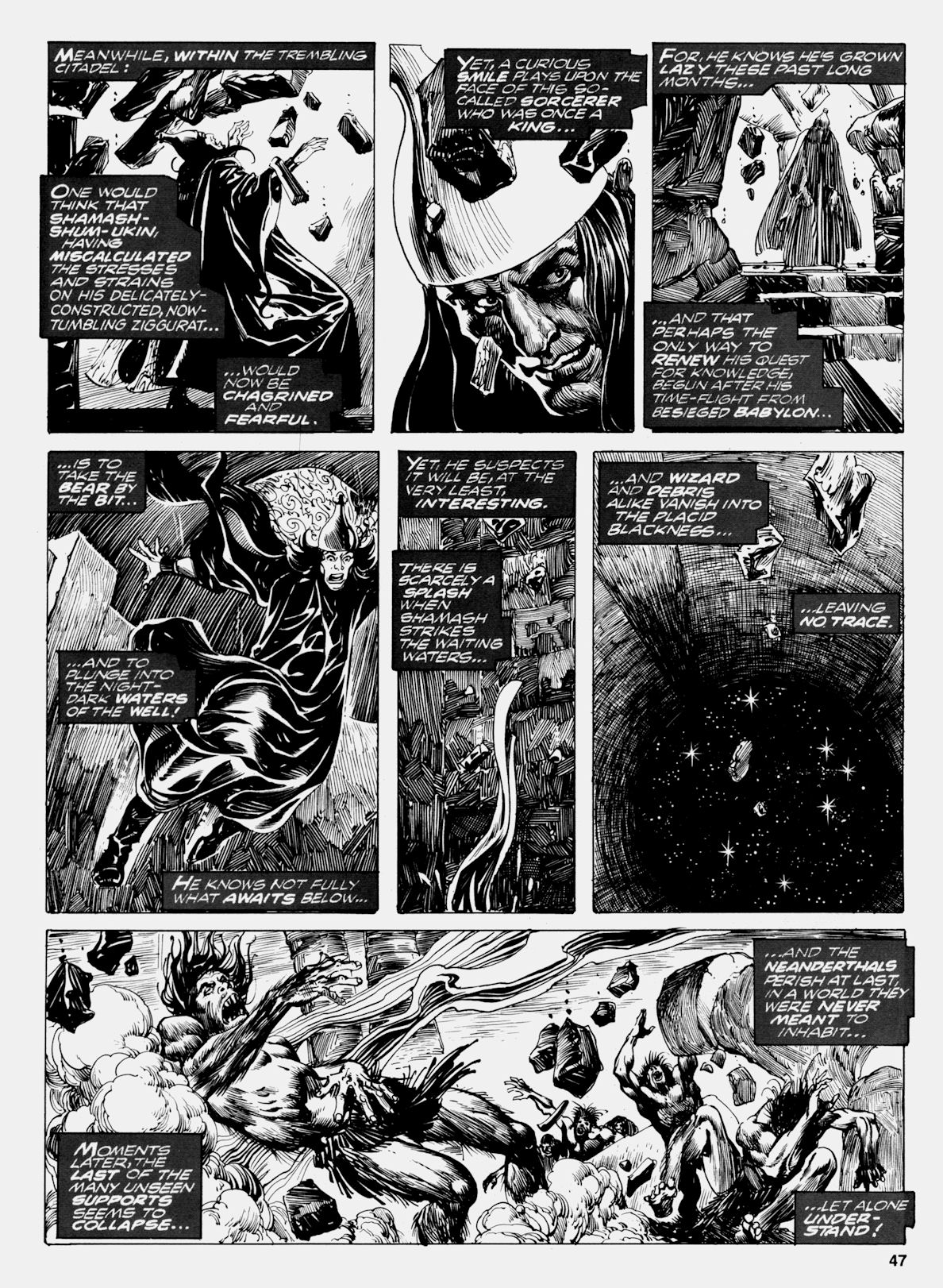 Read online Conan Saga comic -  Issue #15 - 46