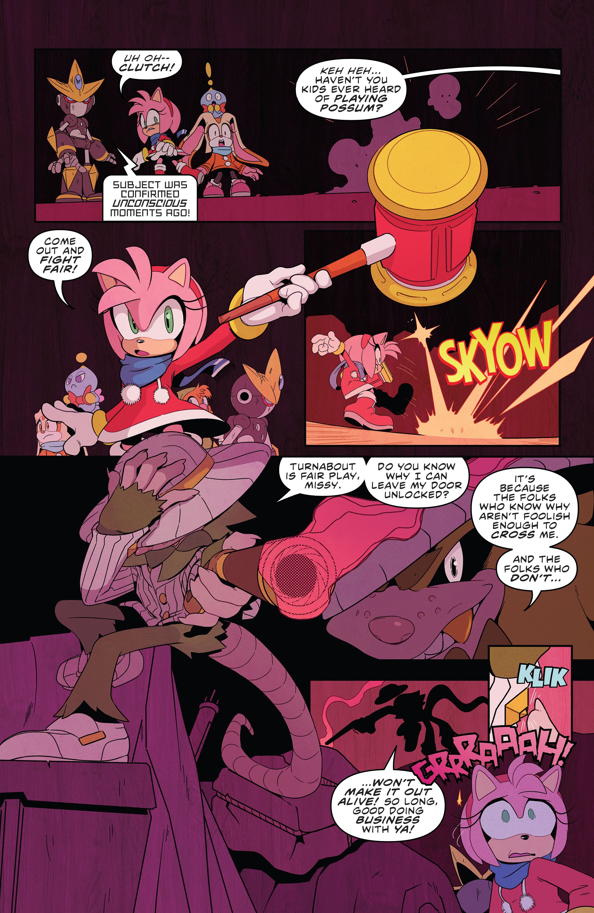 Read online Sonic the Hedgehog (2018) comic -  Issue #35 - 14