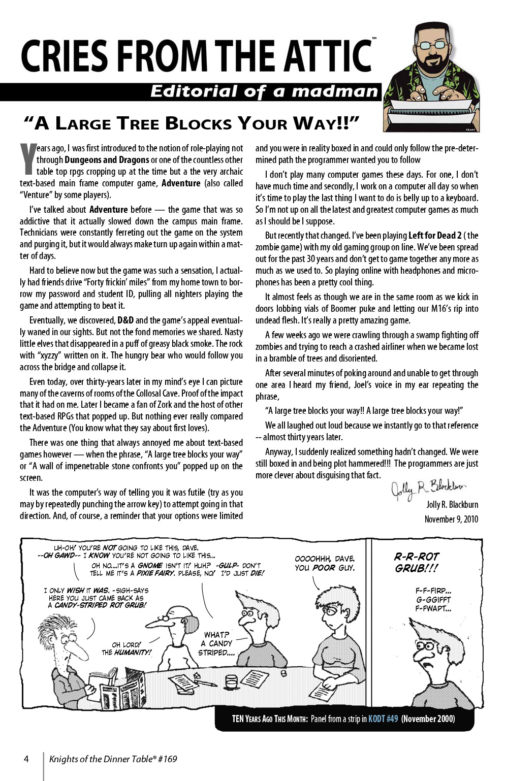 Read online Knights of the Dinner Table comic -  Issue #169 - 6