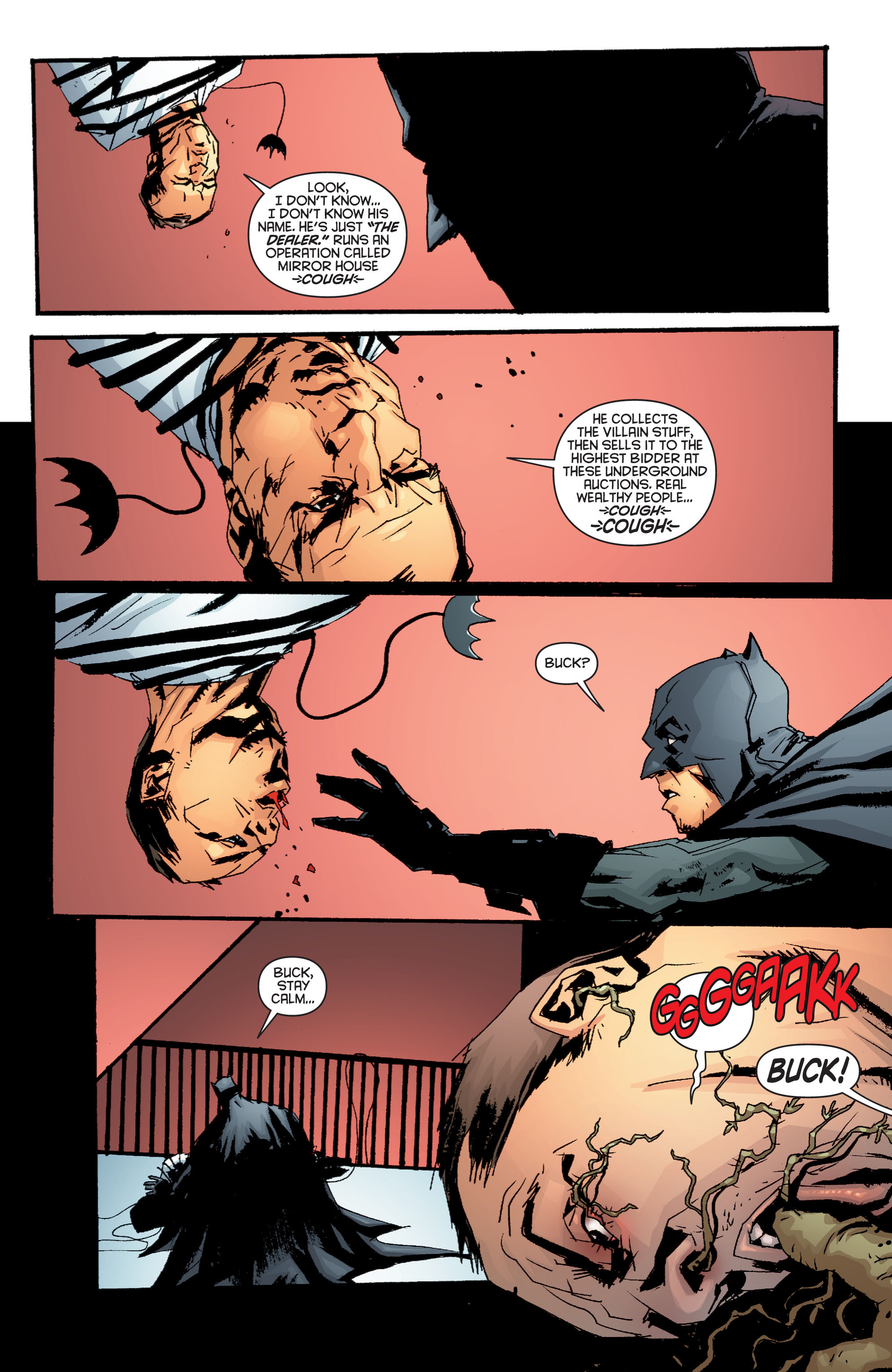 Read online Batman: The Black Mirror comic -  Issue # TPB - 28