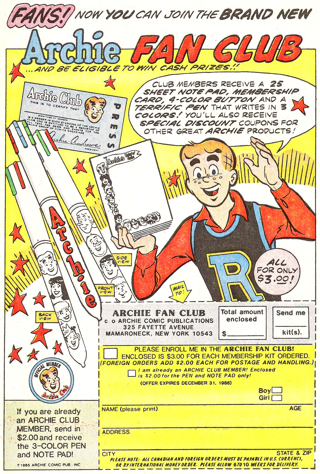 Read online Life With Archie (1958) comic -  Issue #256 - 28