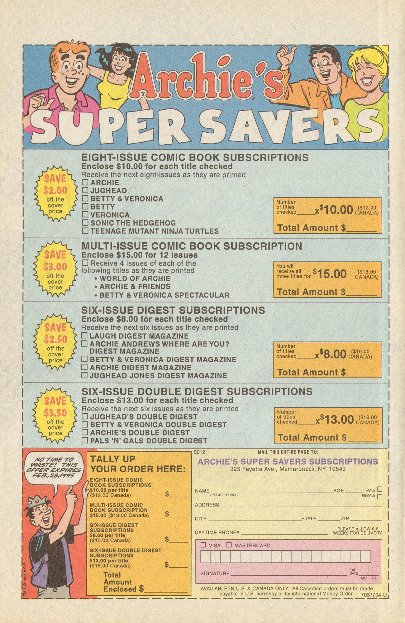 Read online Betty and Veronica (1987) comic -  Issue #85 - 28