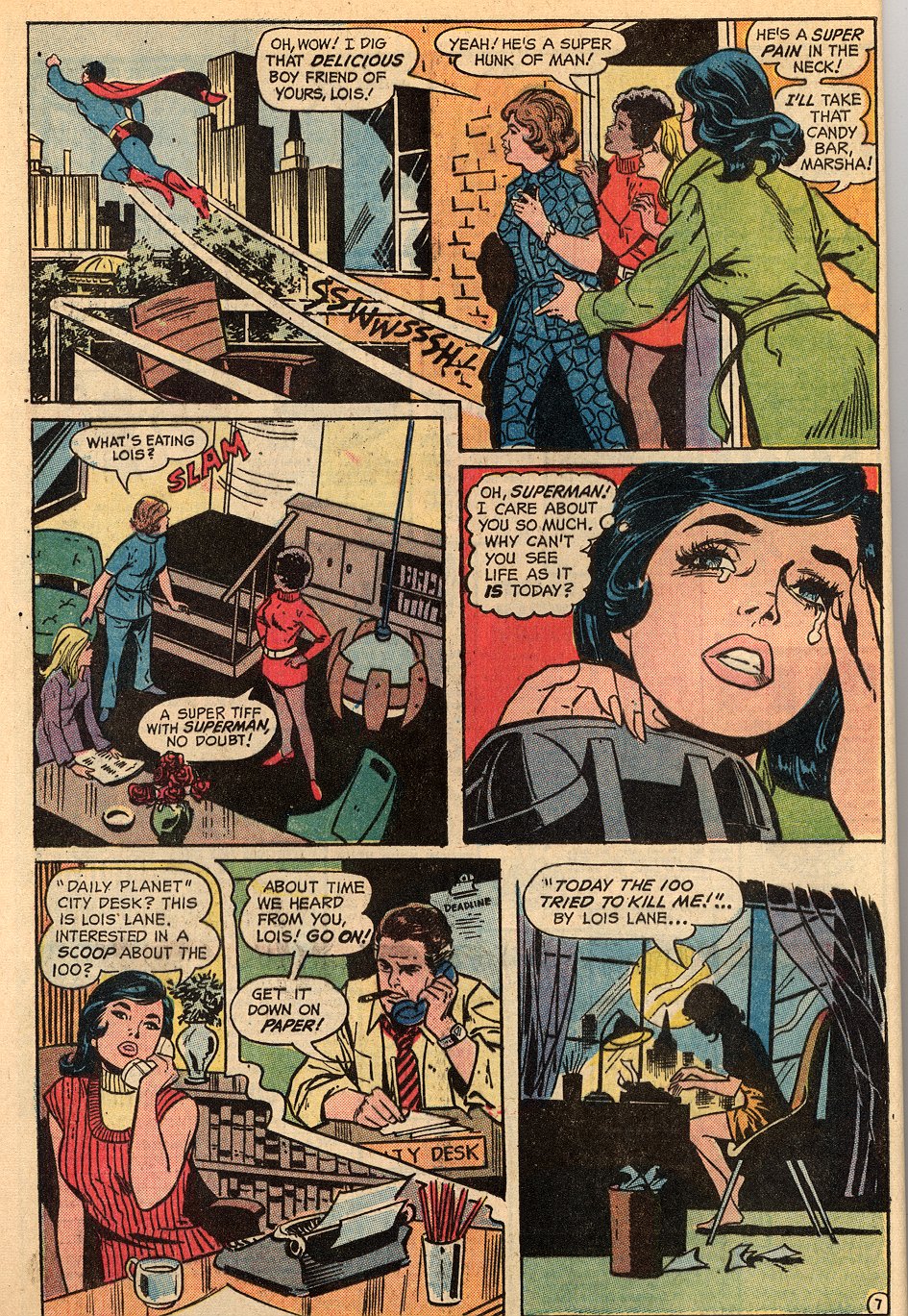 Read online Superman's Girl Friend, Lois Lane comic -  Issue #122 - 10