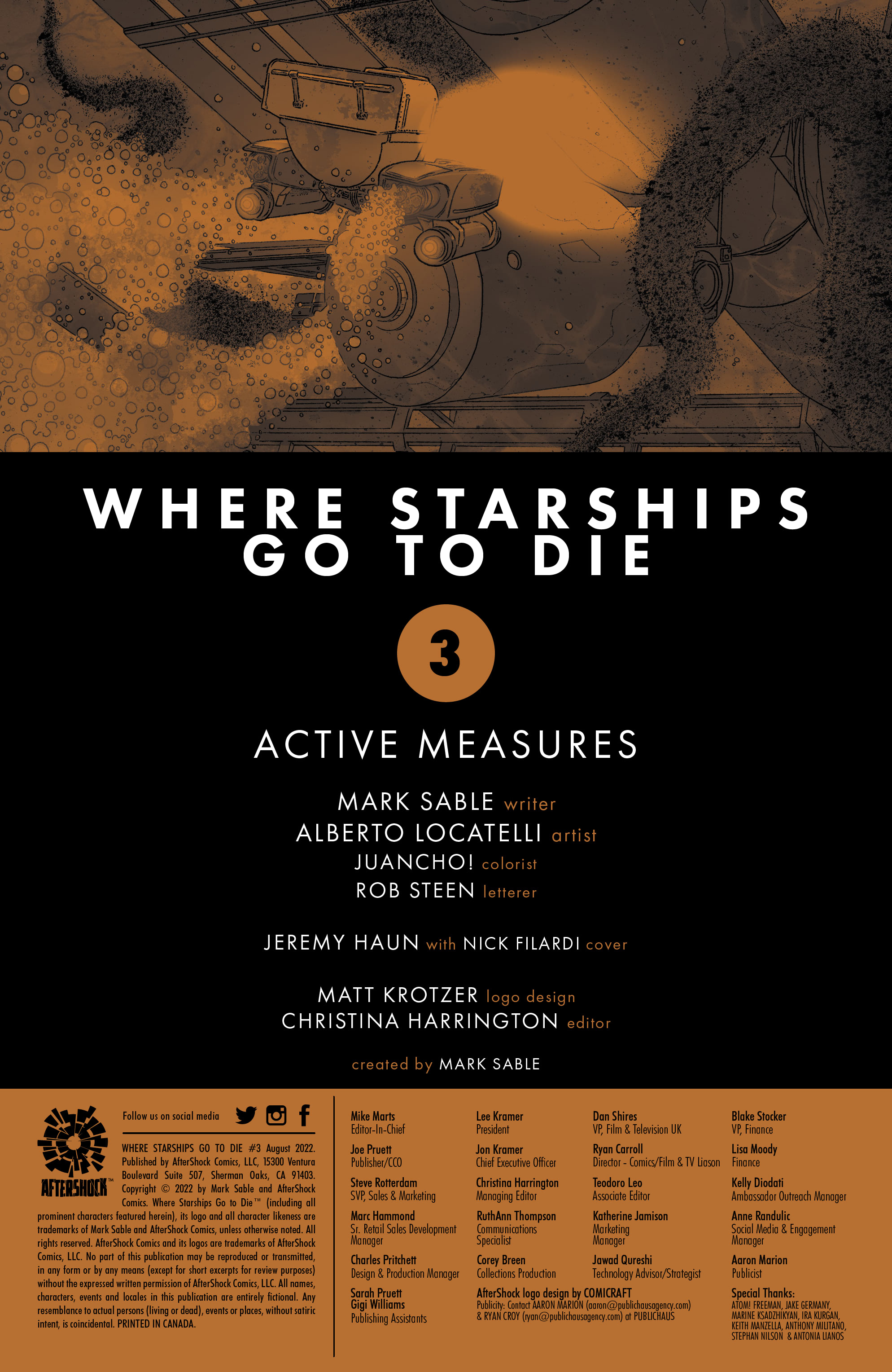 Read online Where Starships Go to Die comic -  Issue #3 - 2