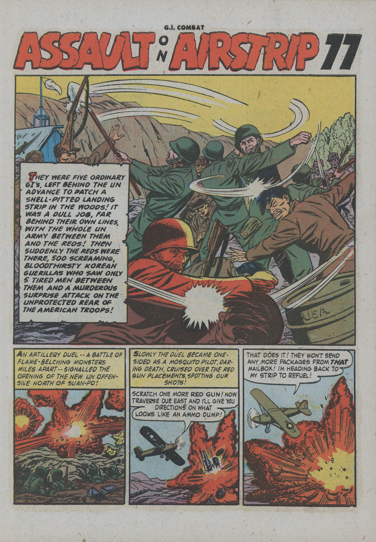 Read online G.I. Combat (1952) comic -  Issue #40 - 27